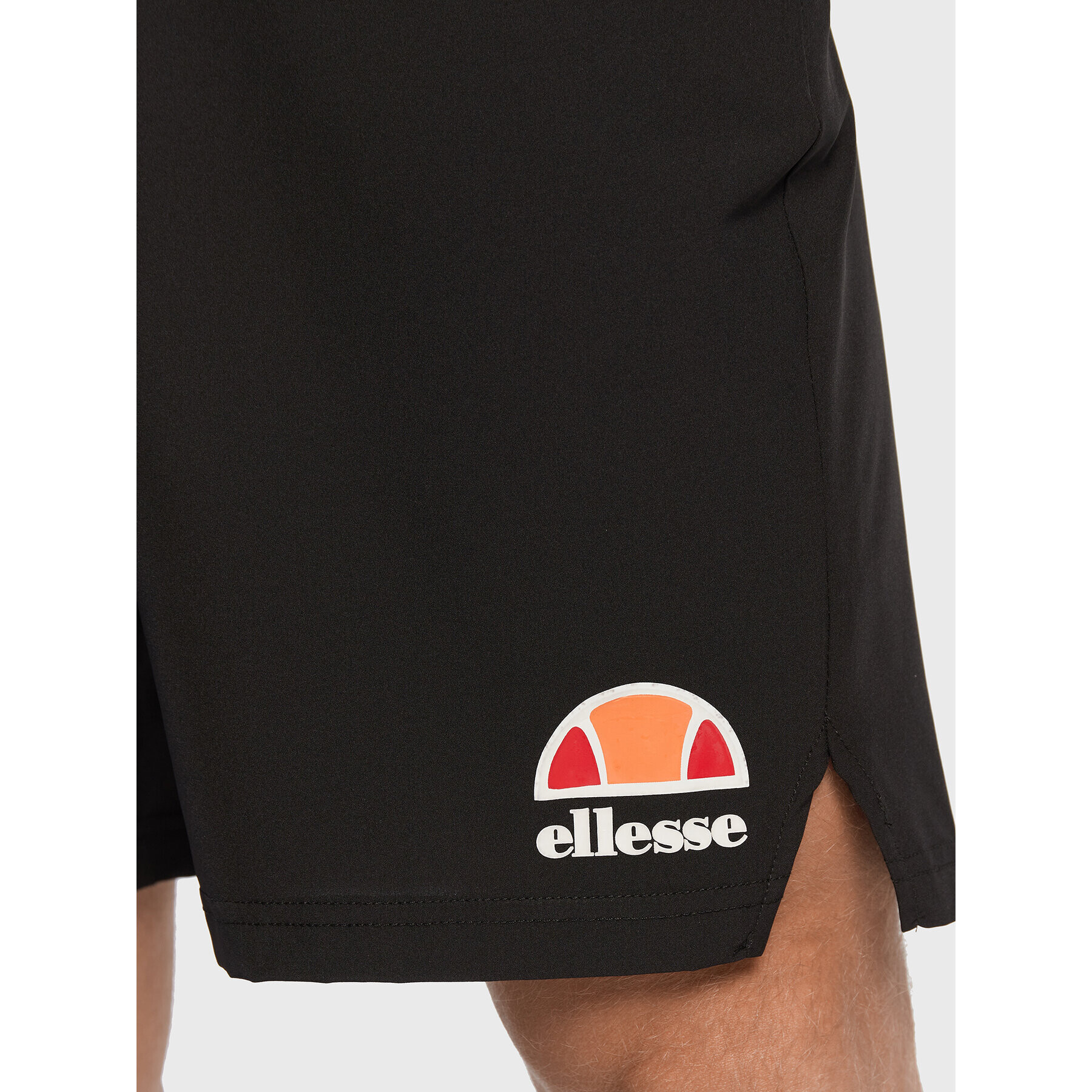 Ellesse Sportovní kraťasy Vivaldi SXG09889 Černá Regular Fit - Pepit.cz