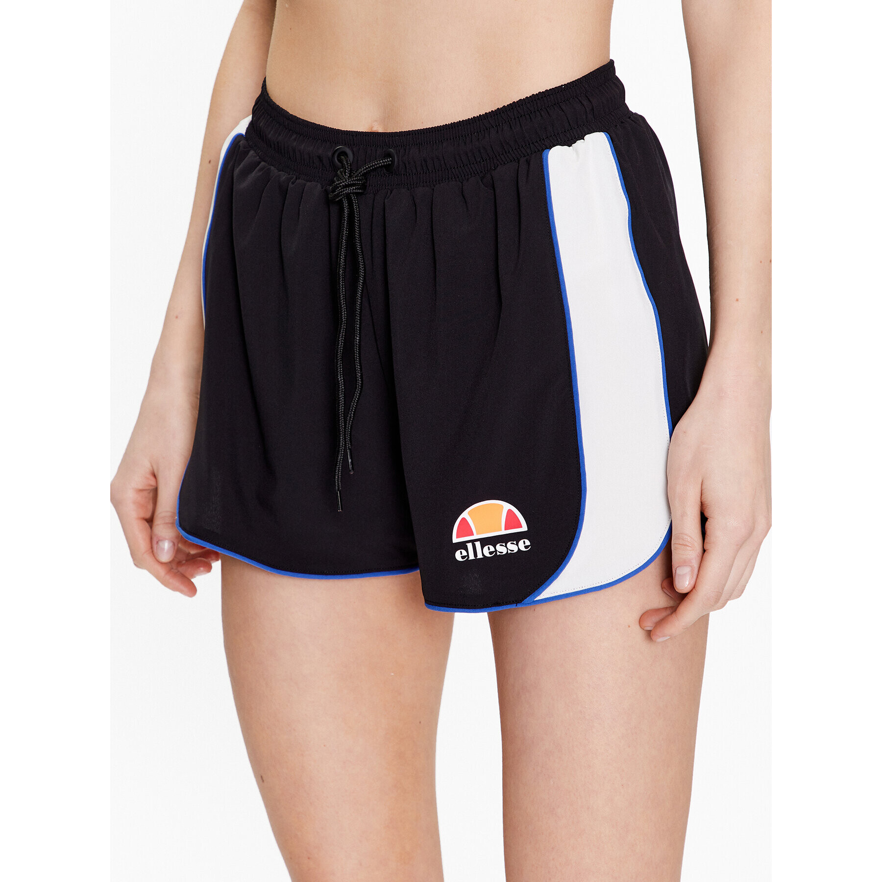 Ellesse Sportovní kraťasy Yahtari SRR17834 Černá Relaxed Fit - Pepit.cz