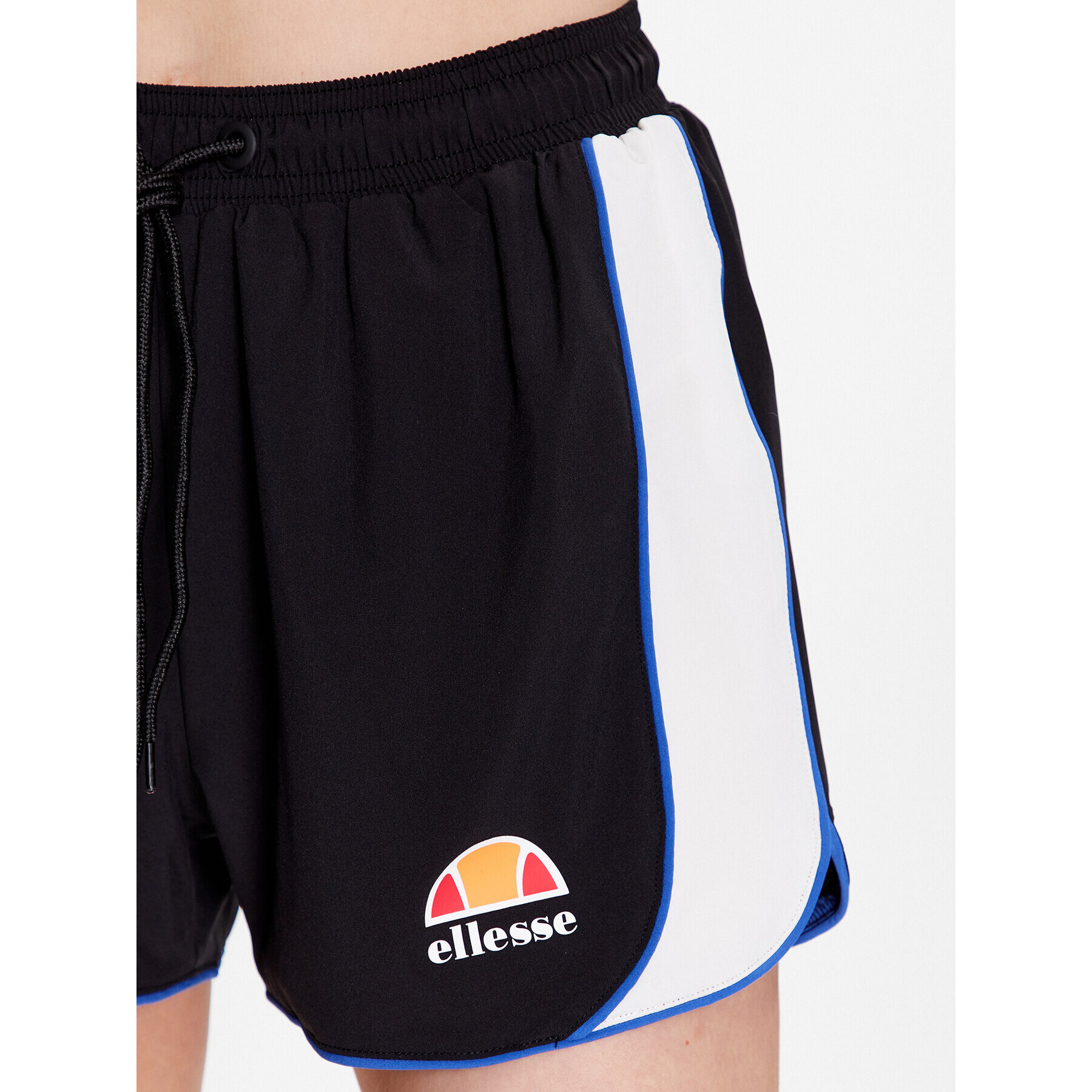 Ellesse Sportovní kraťasy Yahtari SRR17834 Černá Relaxed Fit - Pepit.cz