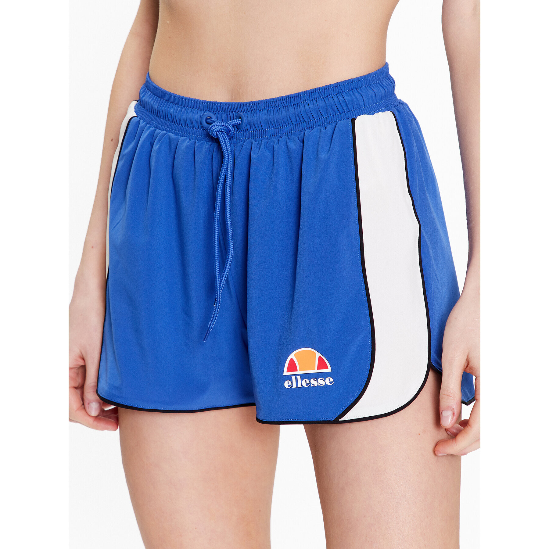 Ellesse Sportovní kraťasy Yahtari SRR17834 Modrá Relaxed Fit - Pepit.cz