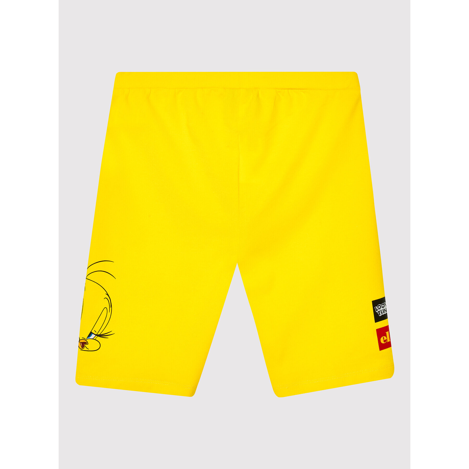 Ellesse Sportovní kraťasy Yellowish S4ML15228 Žlutá Slim Fit - Pepit.cz