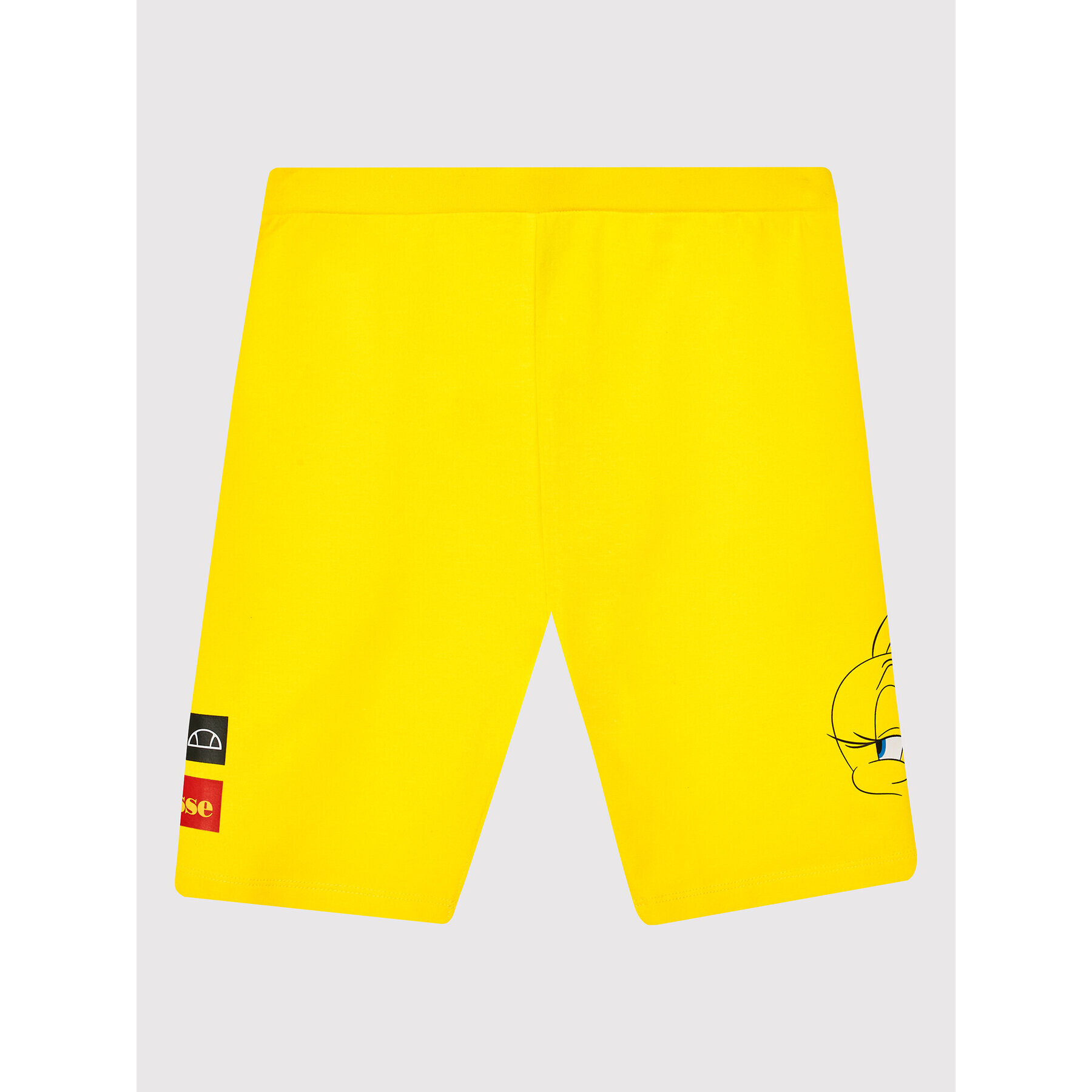 Ellesse Sportovní kraťasy Yellowish S4ML15228 Žlutá Slim Fit - Pepit.cz