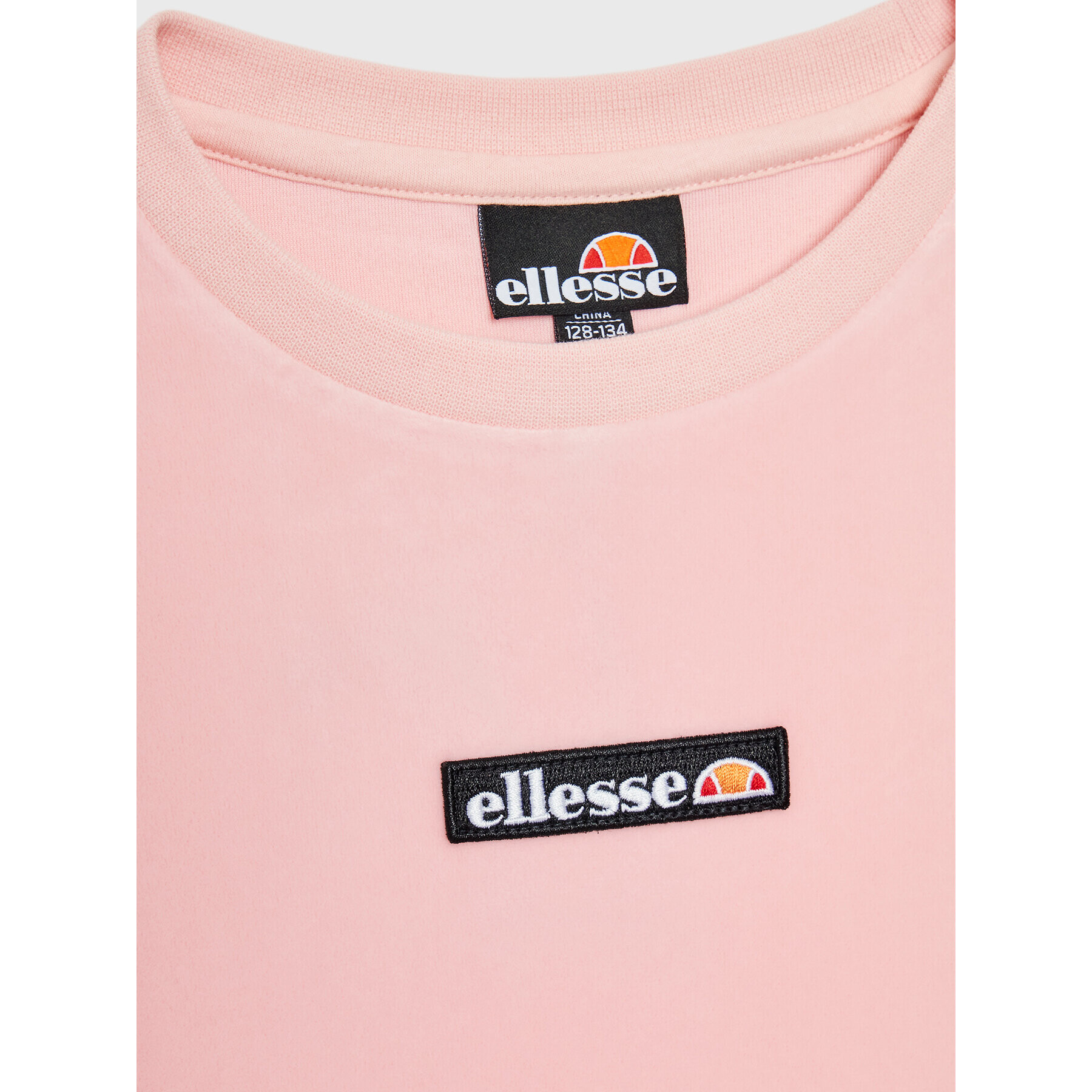 Ellesse T-Shirt Agliano S4Q17091 Růžová Regular Fit - Pepit.cz