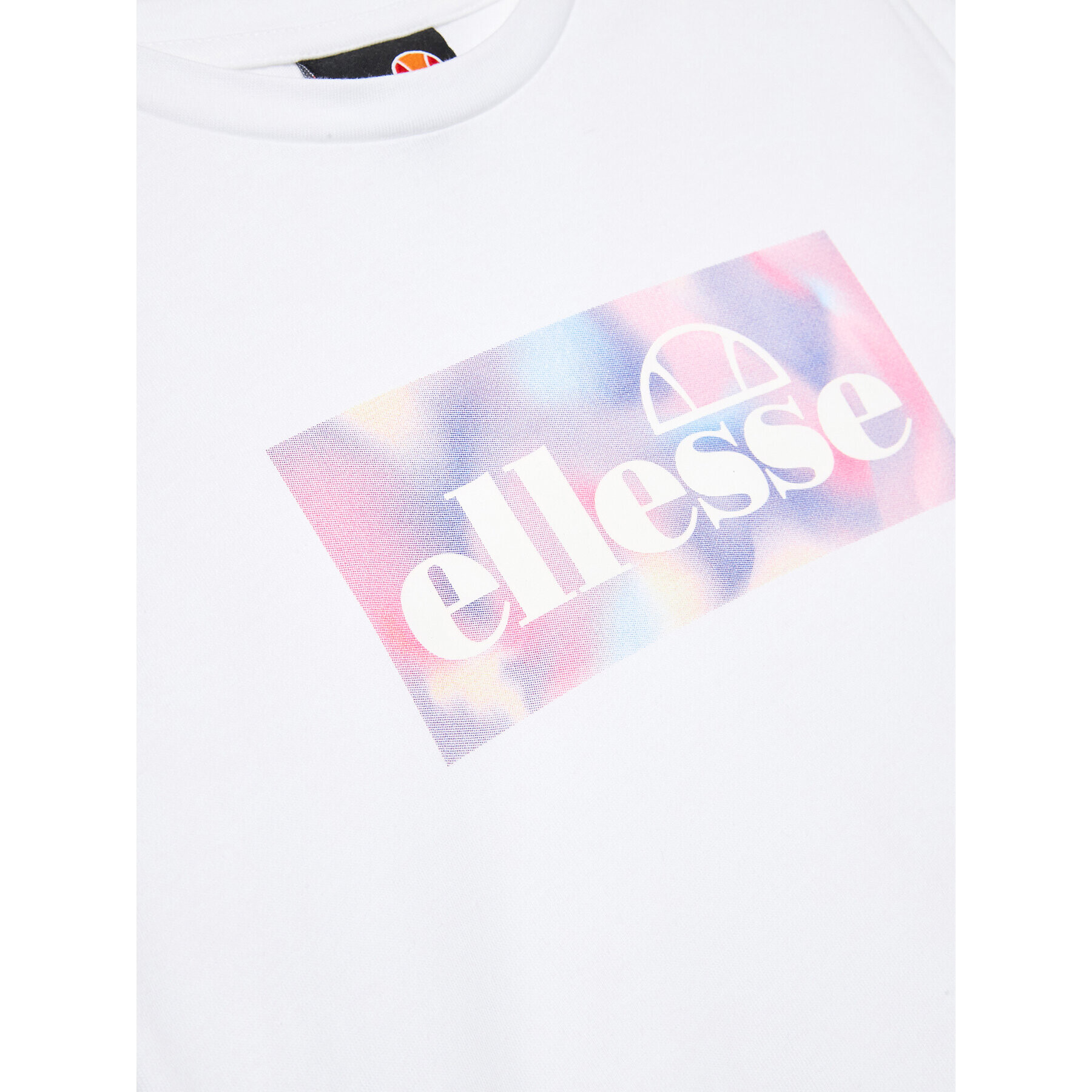 Ellesse T-Shirt Casia S4R17685 Bílá Regular Fit - Pepit.cz