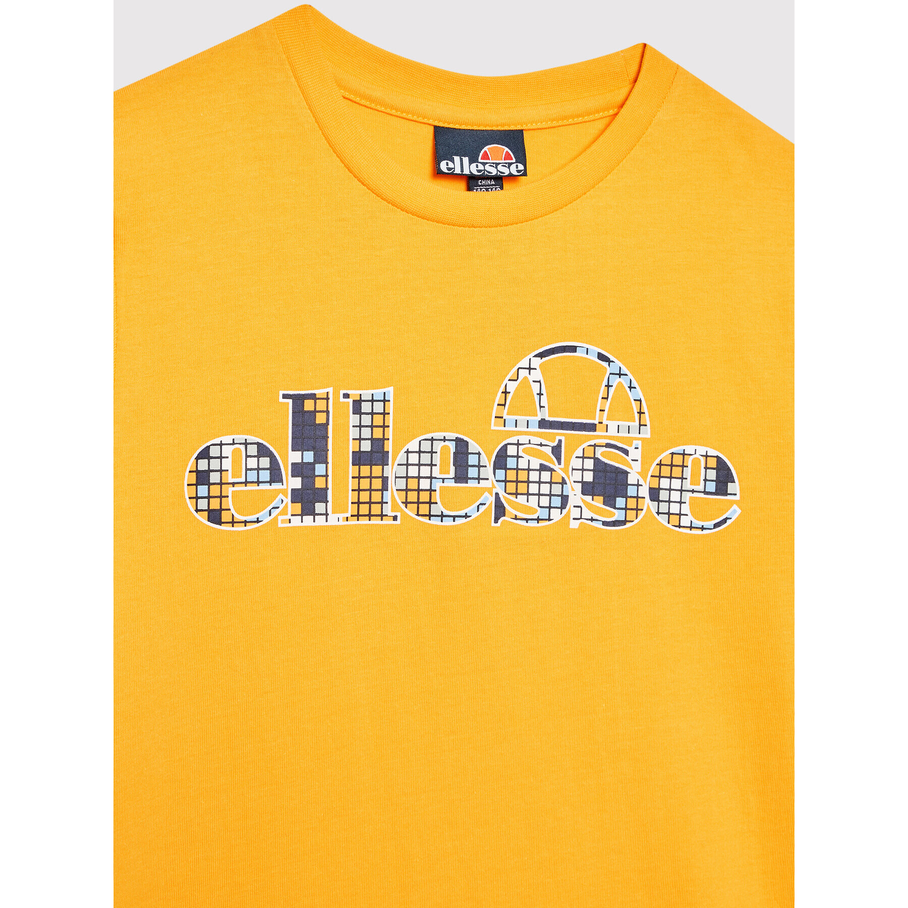 Ellesse T-Shirt Corre S3N15331 Žlutá Regular Fit - Pepit.cz