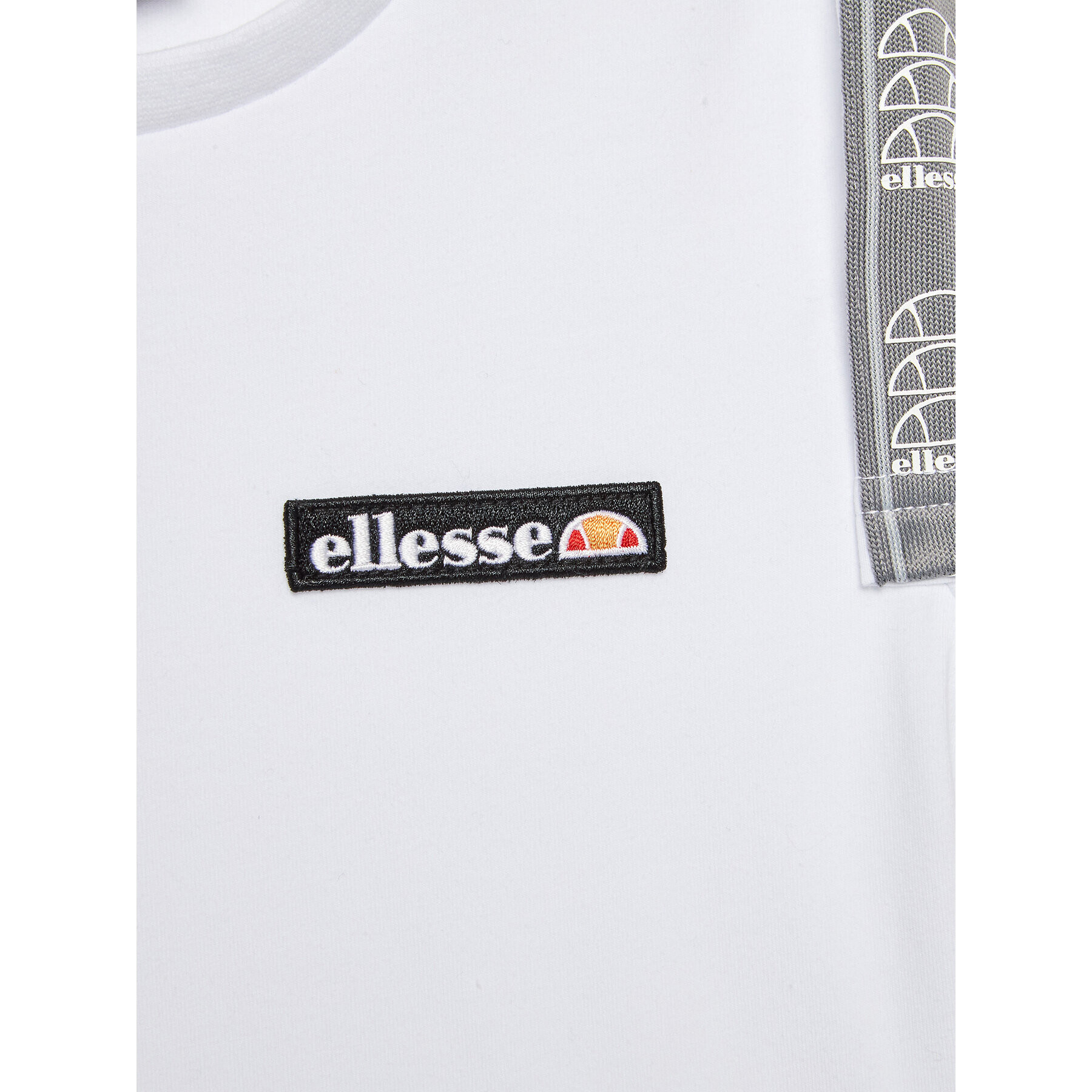 Ellesse T-Shirt Credell S4R17711 Bílá Regular Fit - Pepit.cz