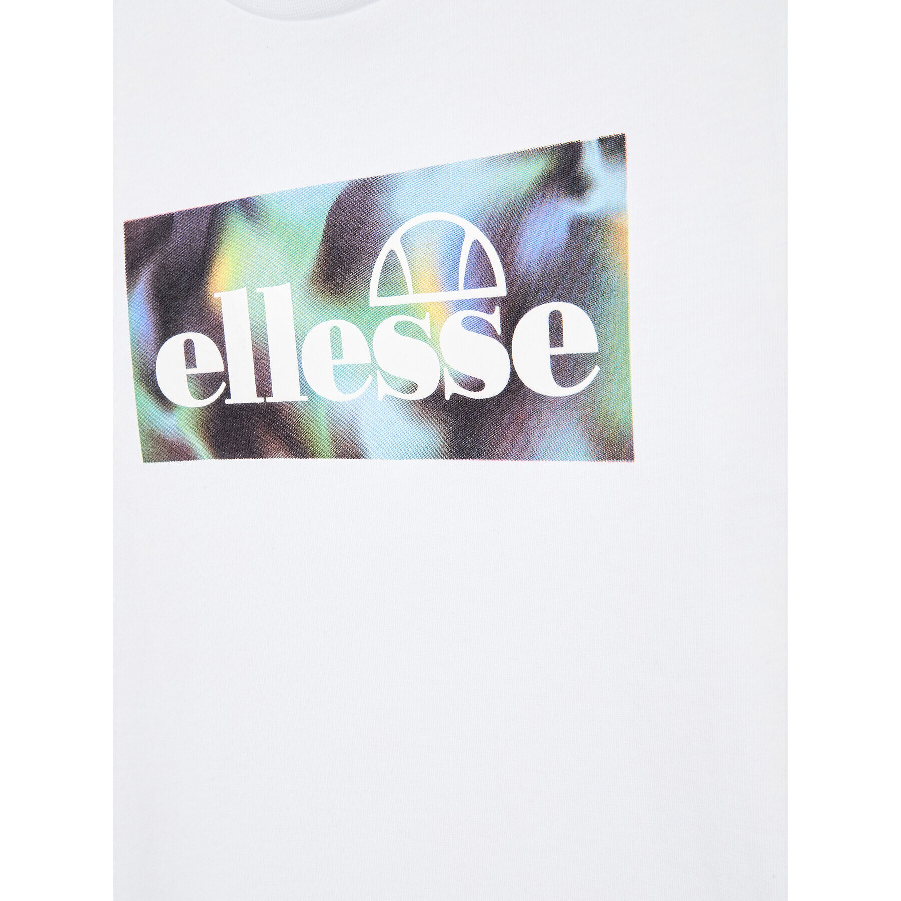 Ellesse T-Shirt Greccio S3R17810 Bílá Regular Fit - Pepit.cz