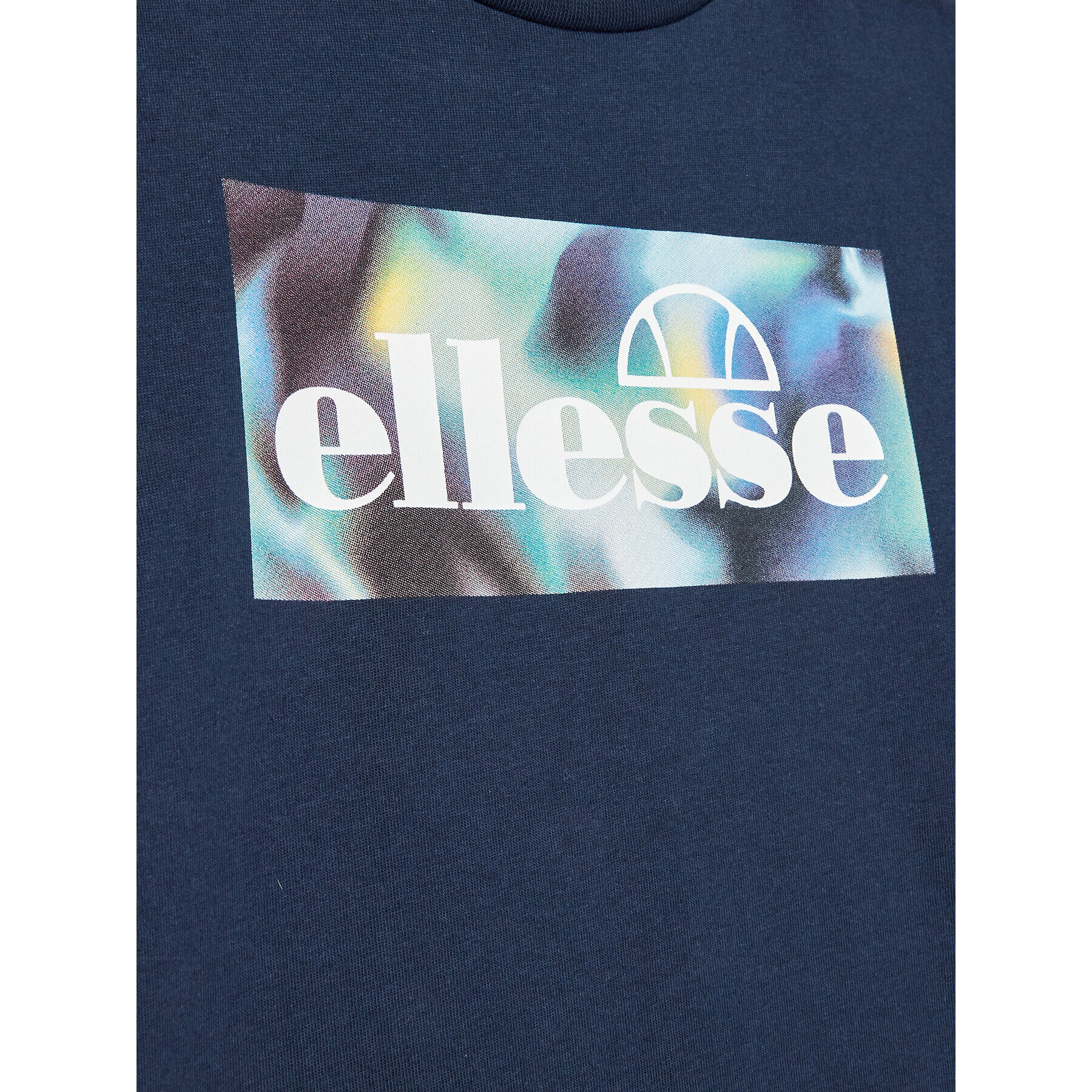 Ellesse T-Shirt Greccio S3R17810 Tmavomodrá Regular Fit - Pepit.cz