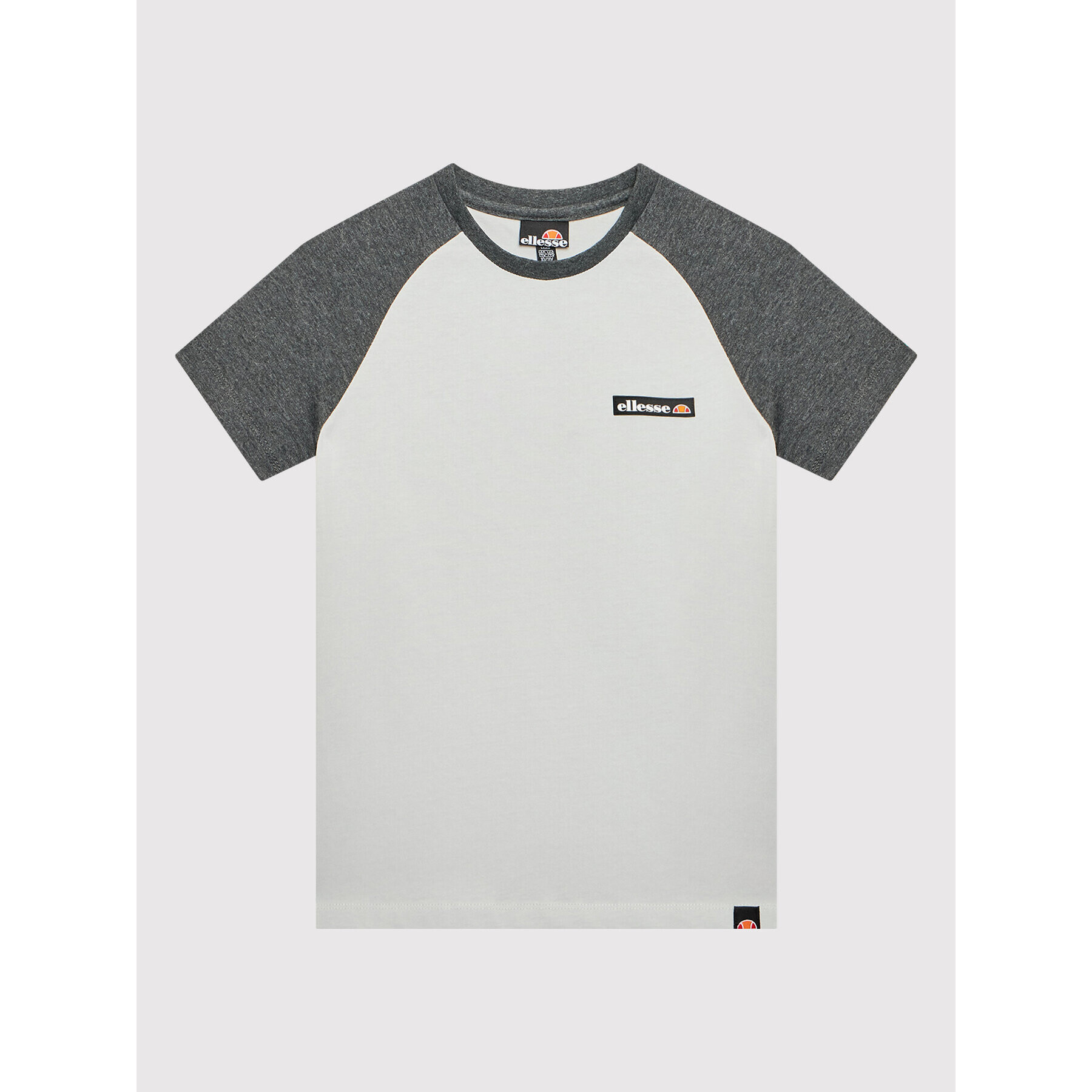 Ellesse T-Shirt Griggia S3N15317 Šedá Regular Fit - Pepit.cz