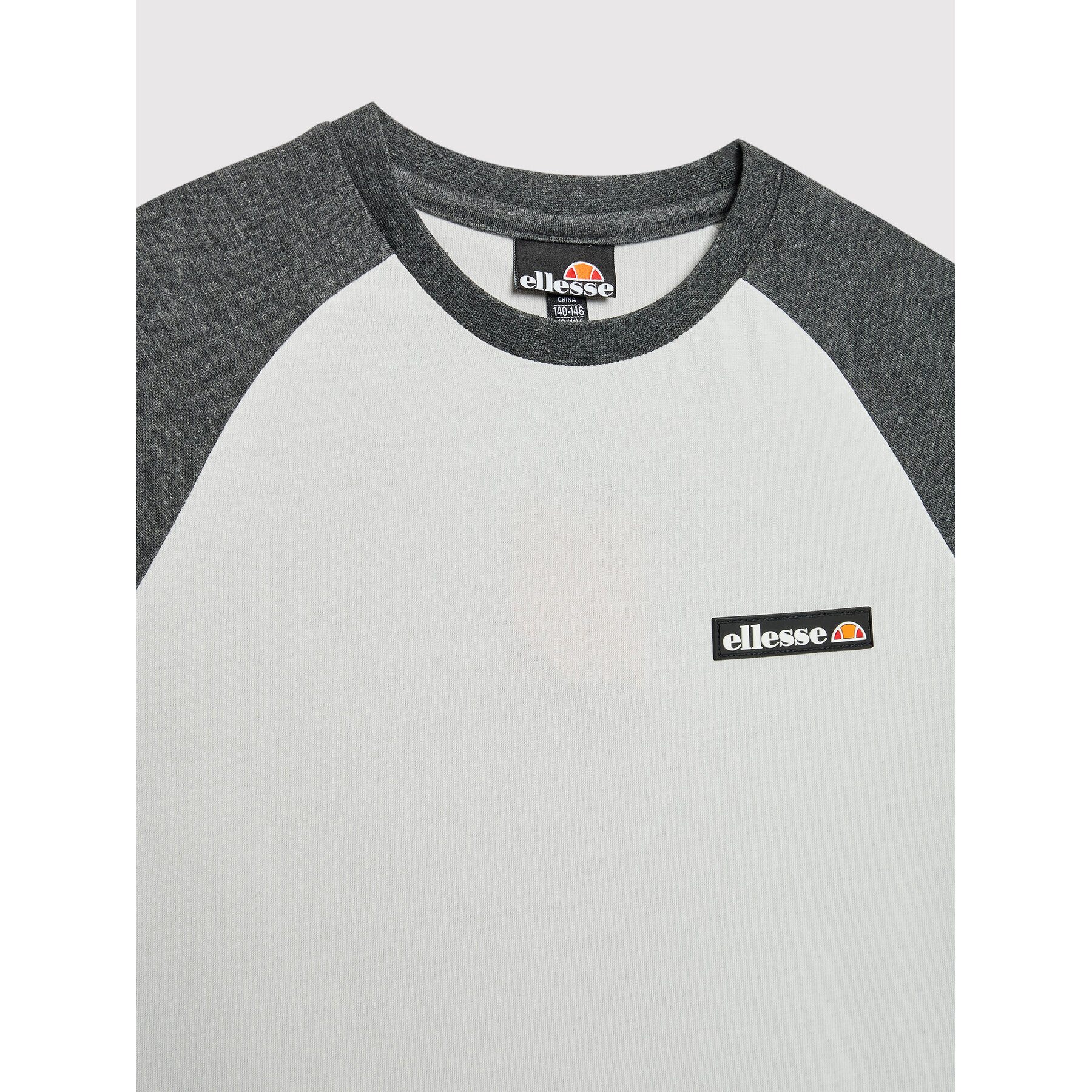 Ellesse T-Shirt Griggia S3N15317 Šedá Regular Fit - Pepit.cz