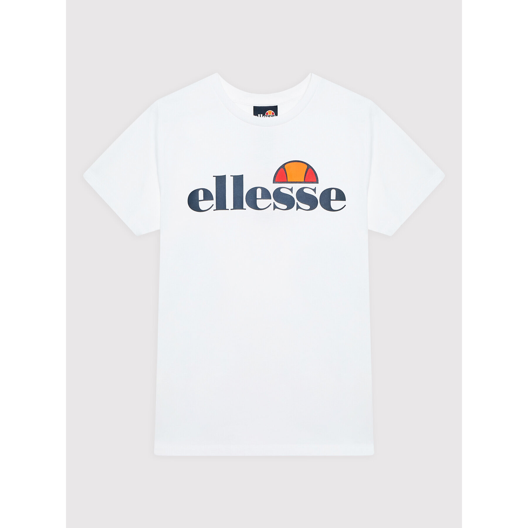 Ellesse T-Shirt Jena S4E08595 Bílá Regular Fit - Pepit.cz