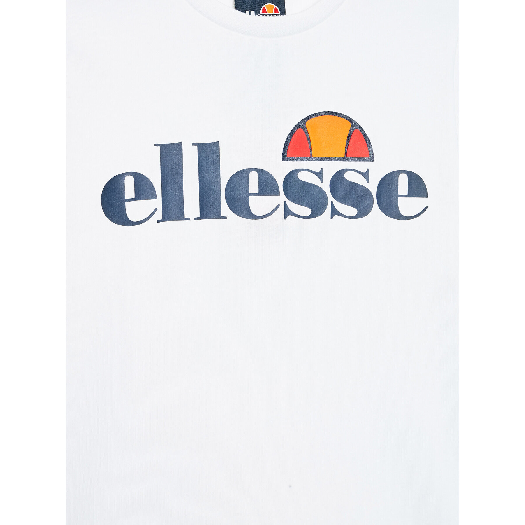 Ellesse T-Shirt Jena S4E08595 Bílá Regular Fit - Pepit.cz