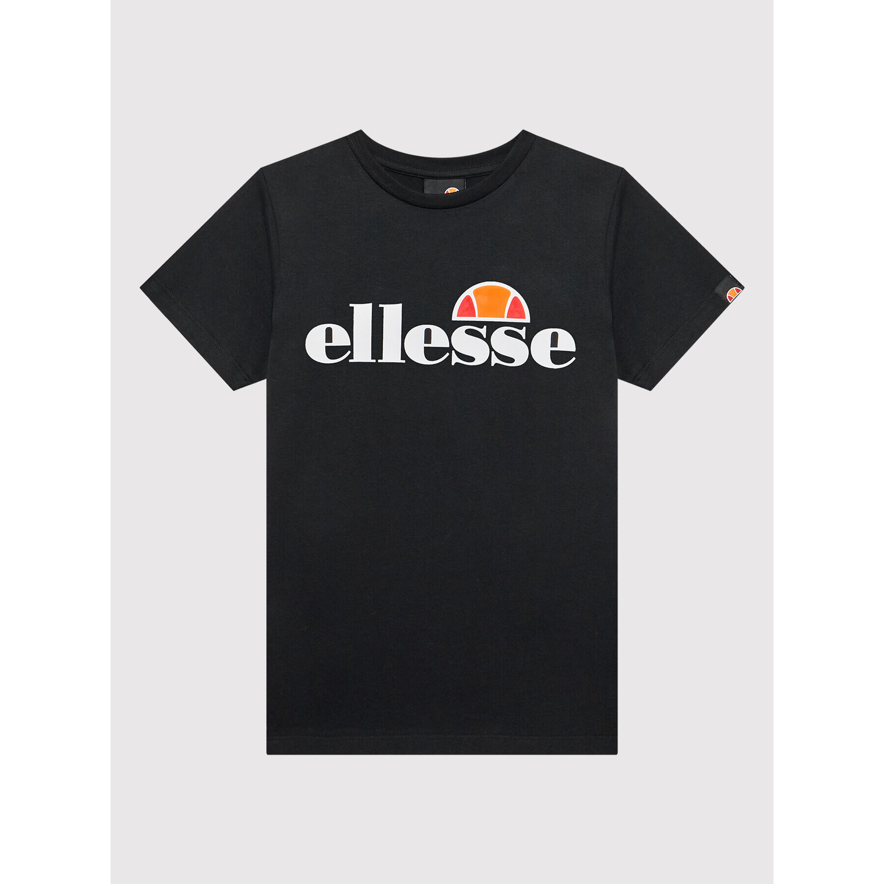 Ellesse T-Shirt Jena S4E08595 Černá Regular Fit - Pepit.cz