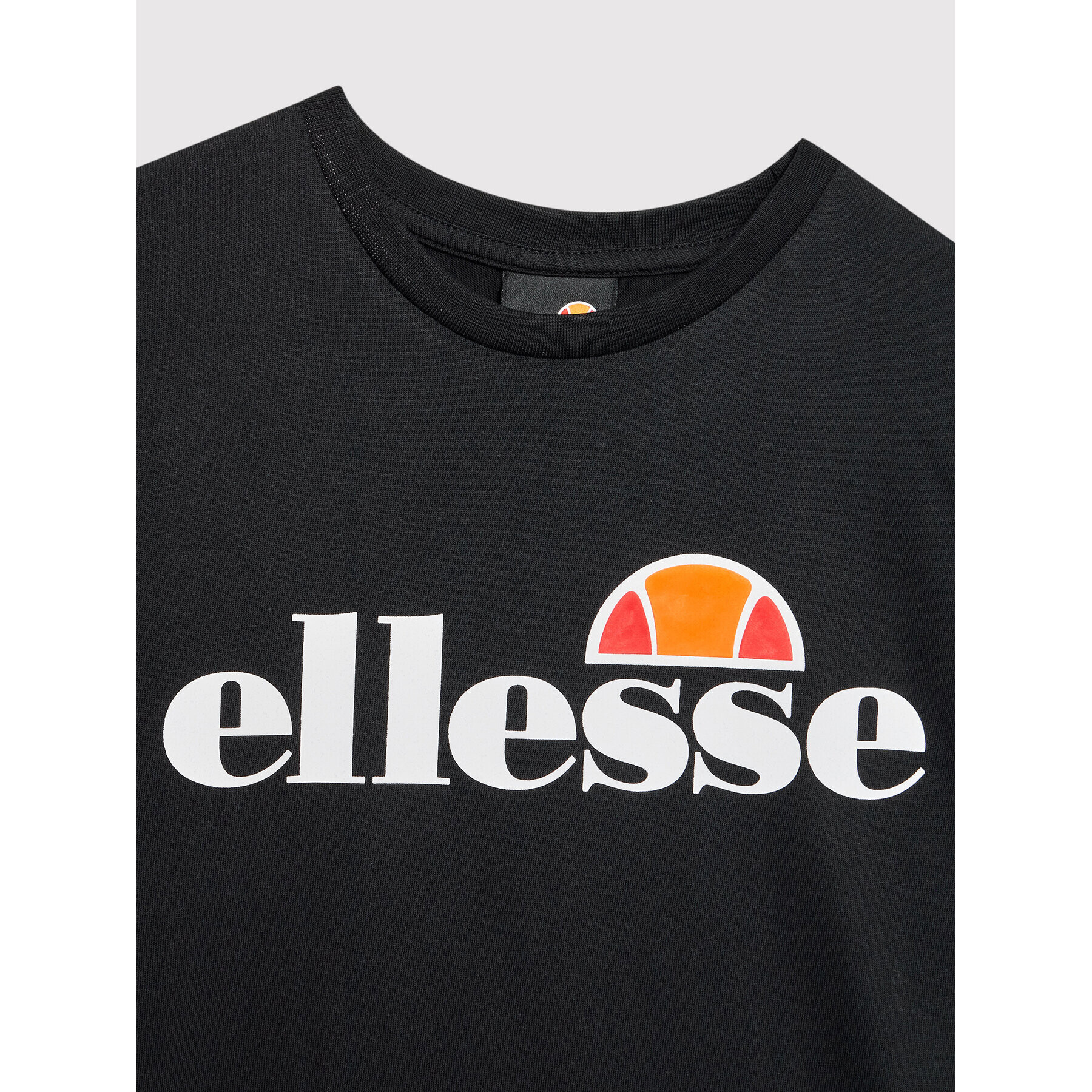 Ellesse T-Shirt Jena S4E08595 Černá Regular Fit - Pepit.cz