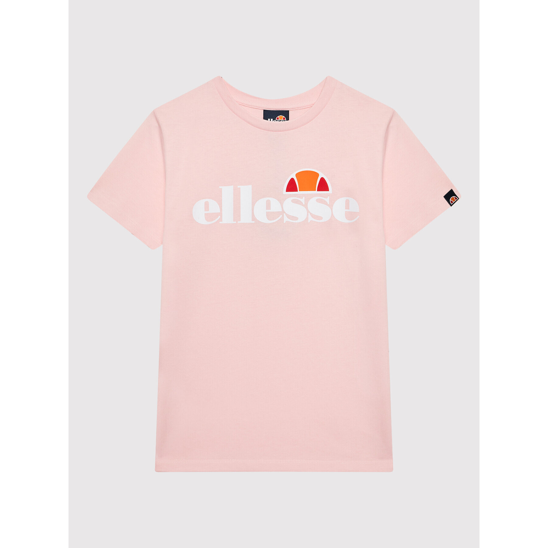 Ellesse T-Shirt Jena S4E08595 Růžová Regular Fit - Pepit.cz