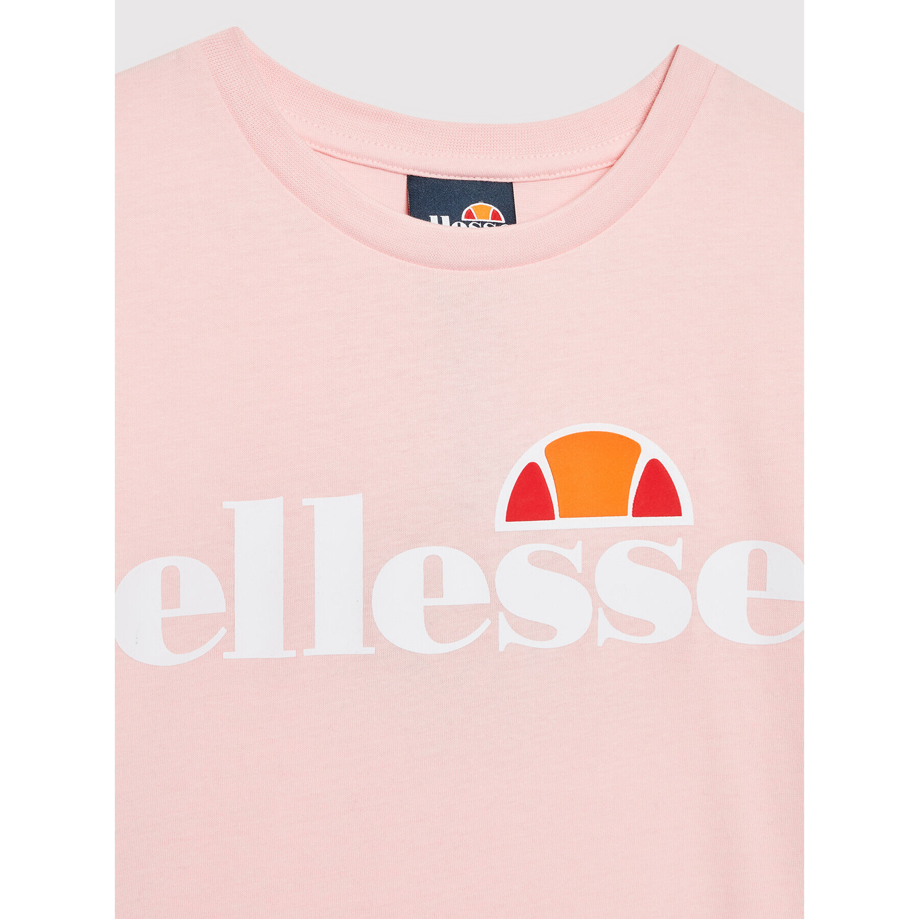 Ellesse T-Shirt Jena S4E08595 Růžová Regular Fit - Pepit.cz