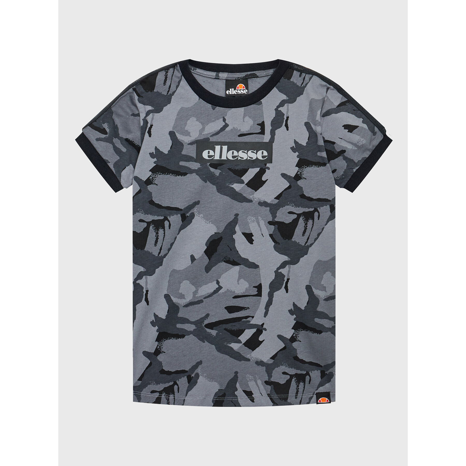 Ellesse T-Shirt Key S3Q17008 Šedá Regular Fit - Pepit.cz