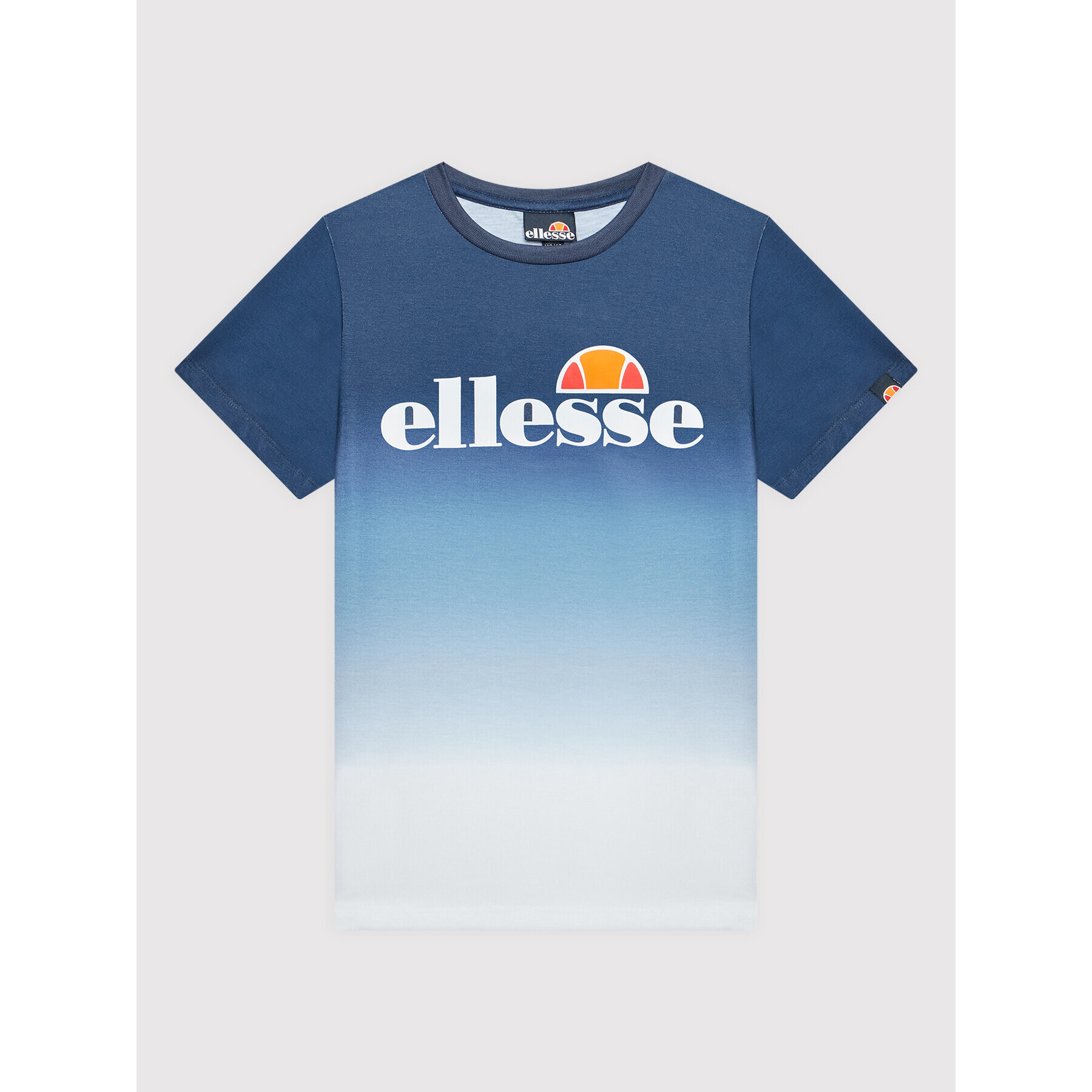 Ellesse T-Shirt Malia Fade S3N15342 Modrá Regular Fit - Pepit.cz