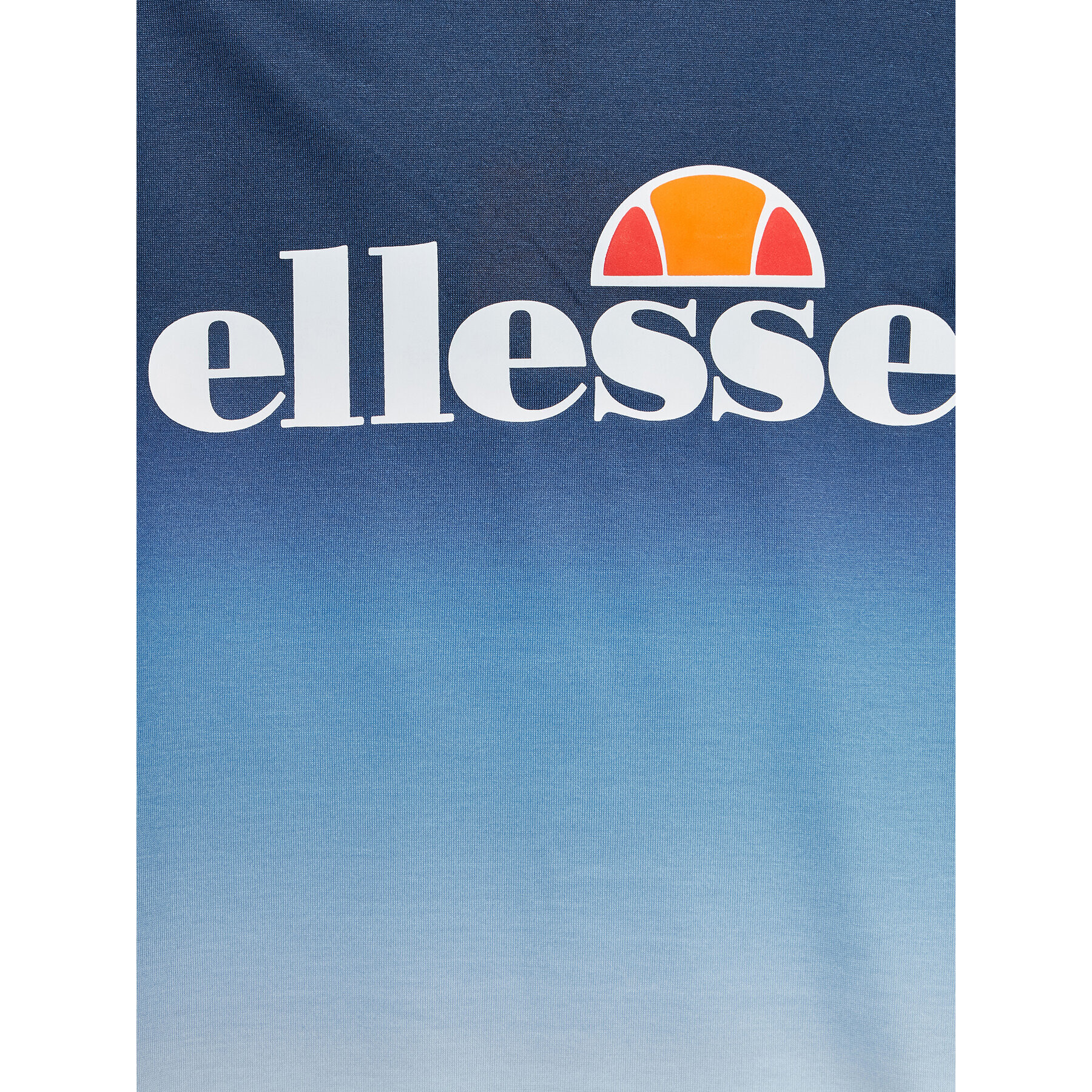 Ellesse T-Shirt Malia Fade S3N15342 Modrá Regular Fit - Pepit.cz