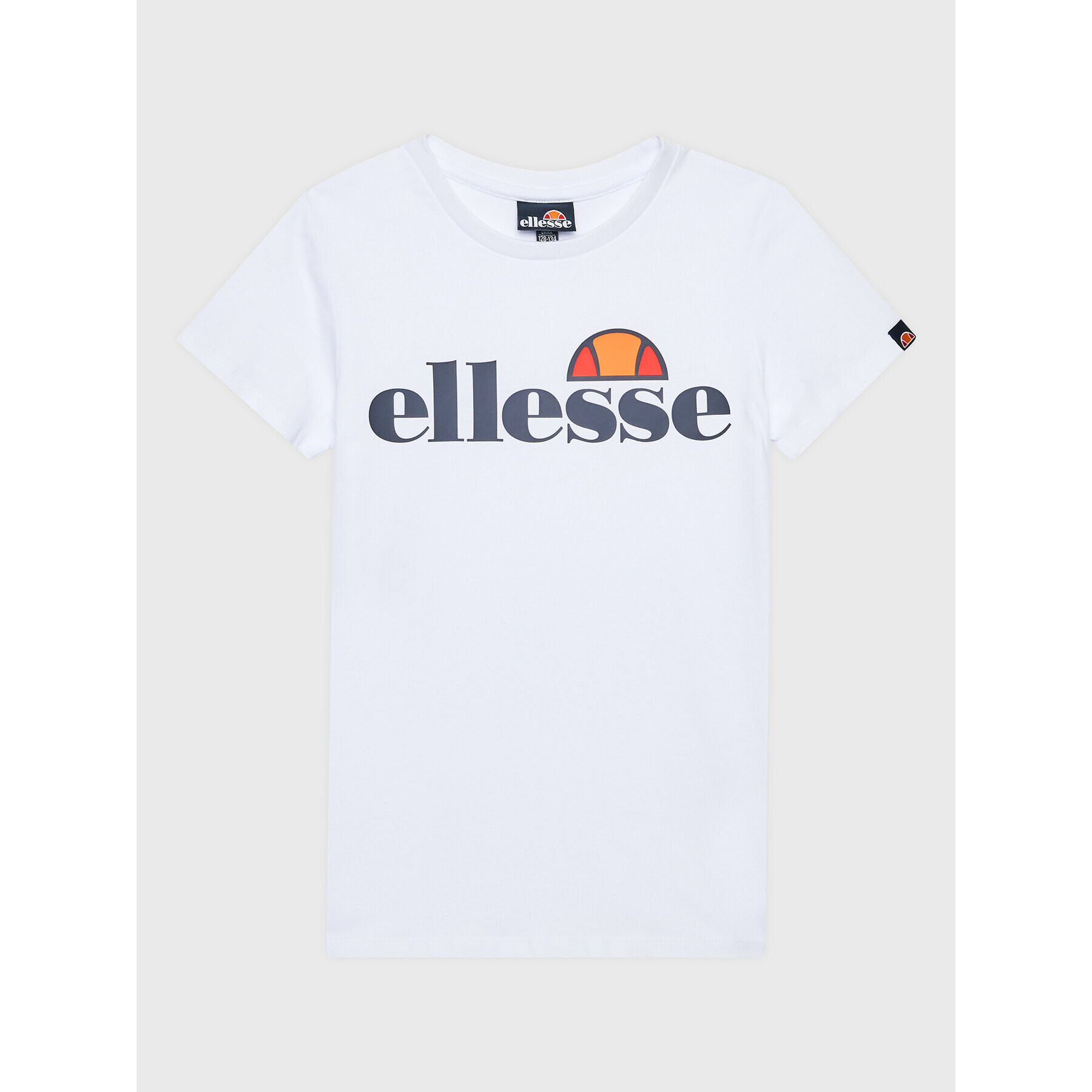 Ellesse T-Shirt Malia S3E08578 Bílá Regular Fit - Pepit.cz