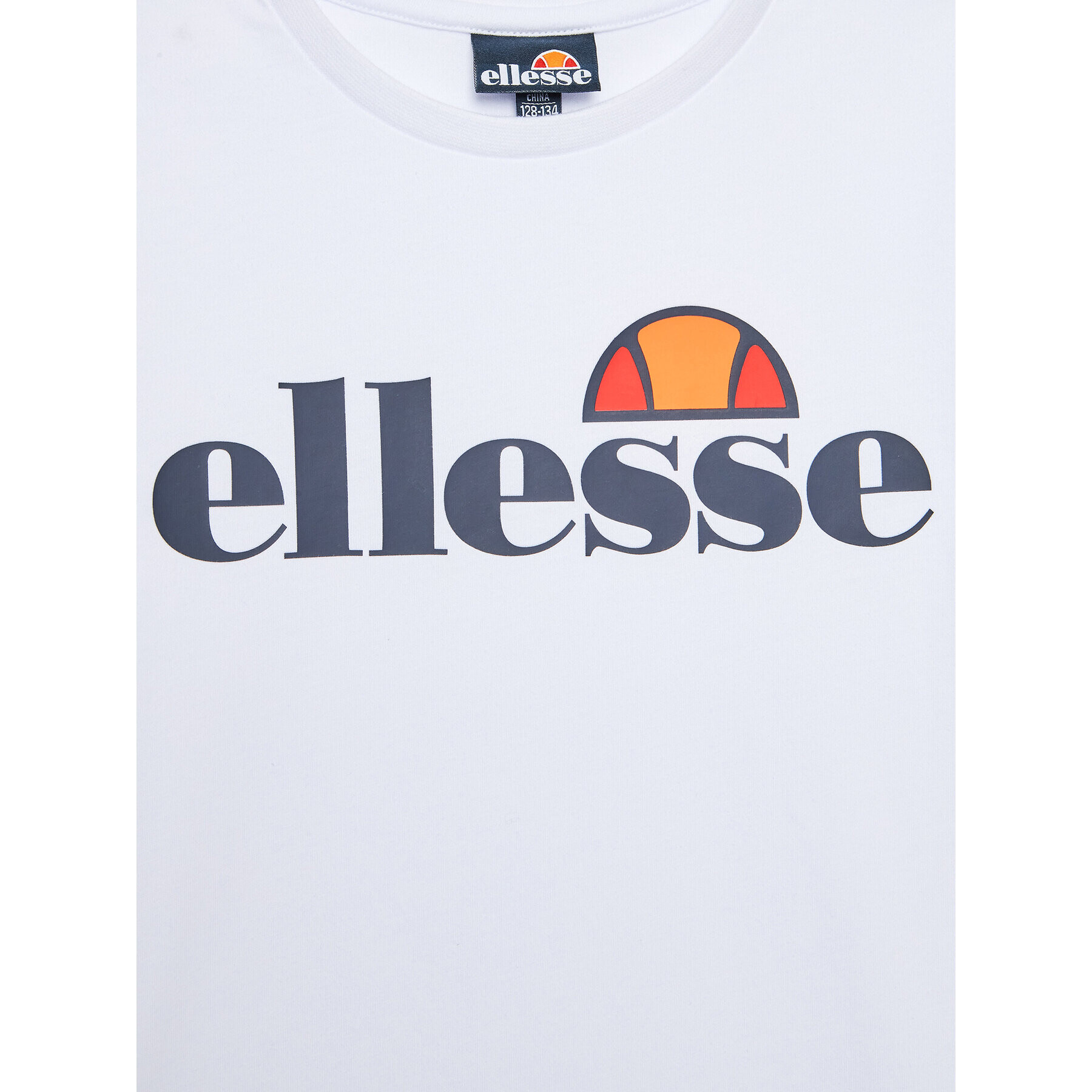 Ellesse T-Shirt Malia S3E08578 Bílá Regular Fit - Pepit.cz