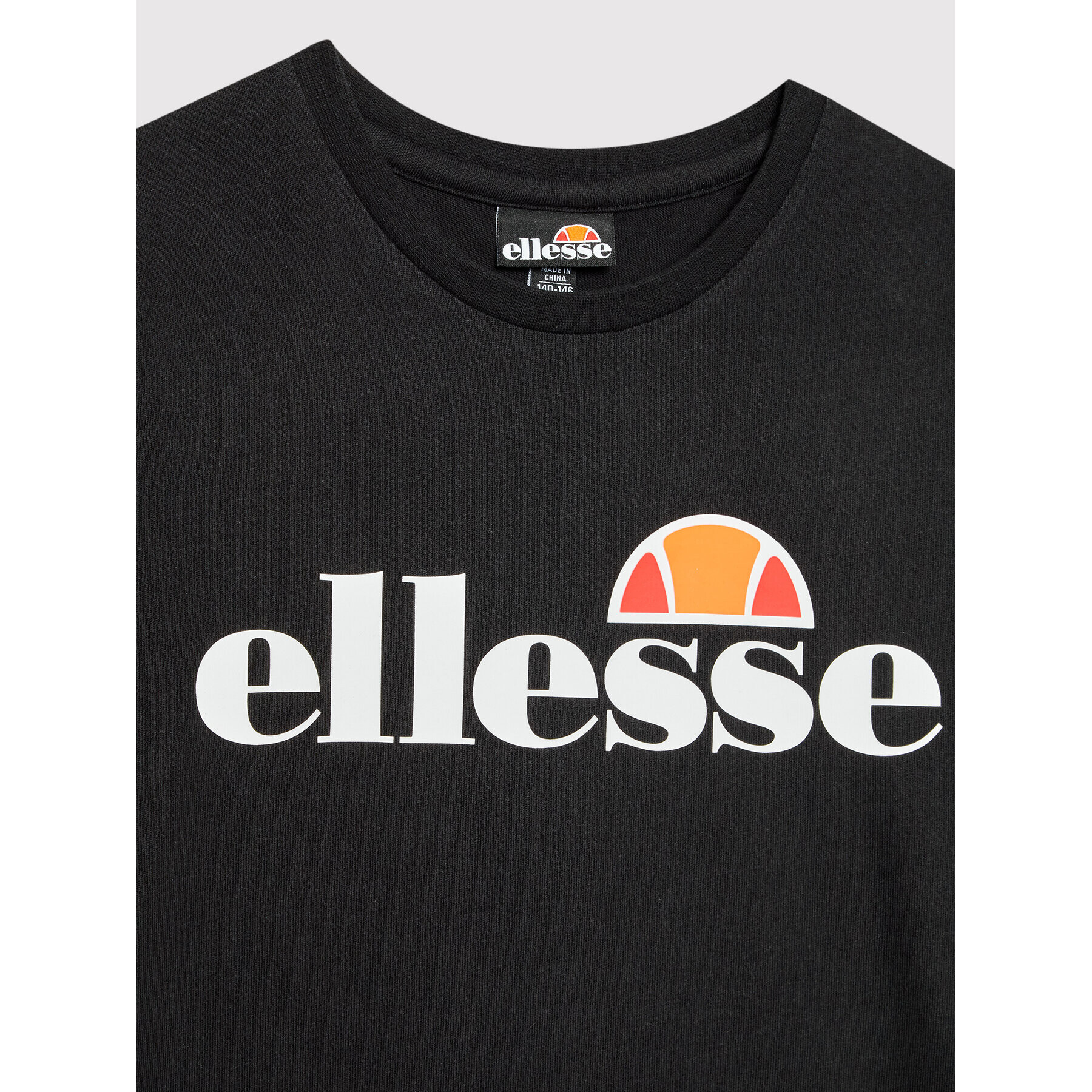 Ellesse T-Shirt Malia S3E08578 Černá Regular Fit - Pepit.cz