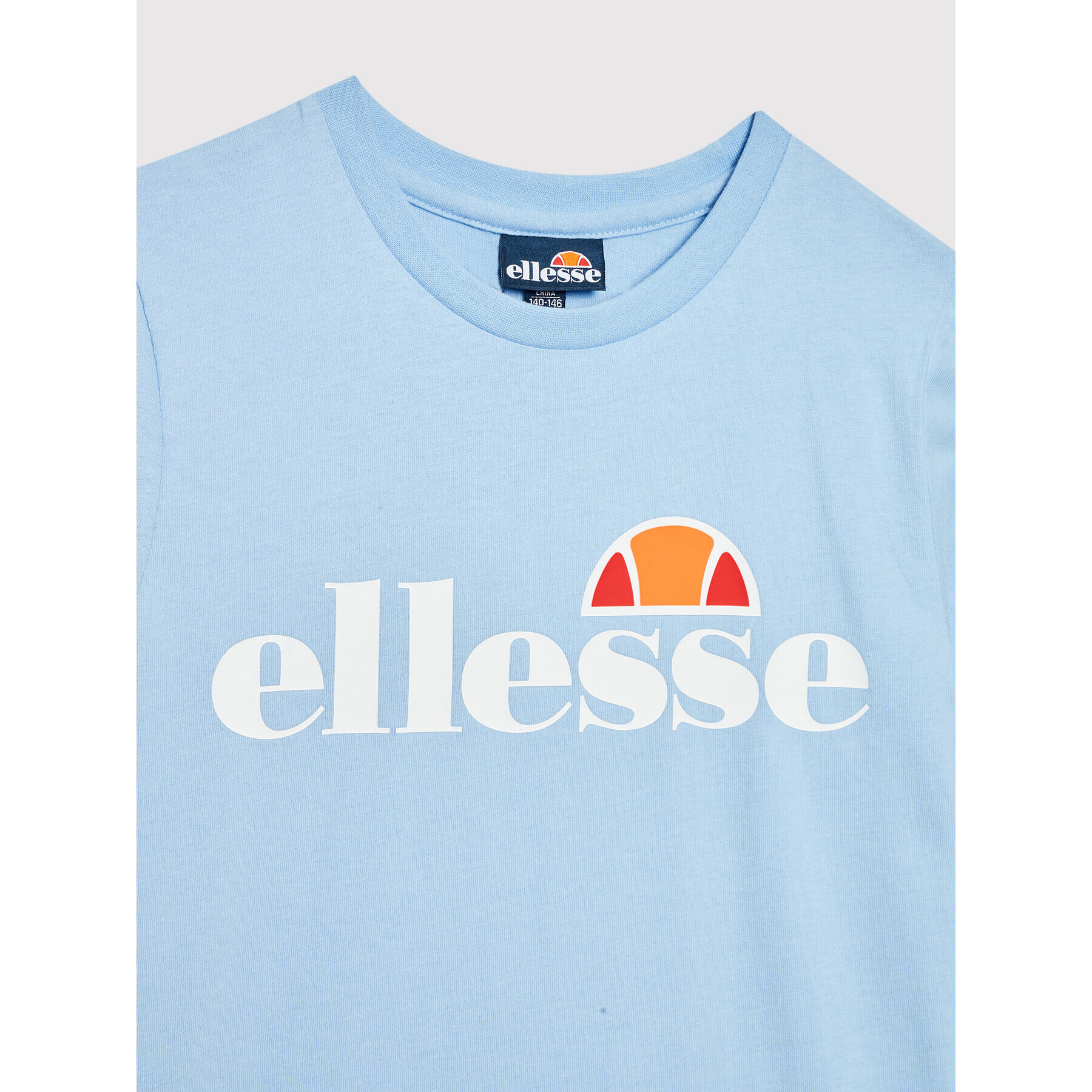 Ellesse T-Shirt Malia S3E08578 Modrá Regular Fit - Pepit.cz