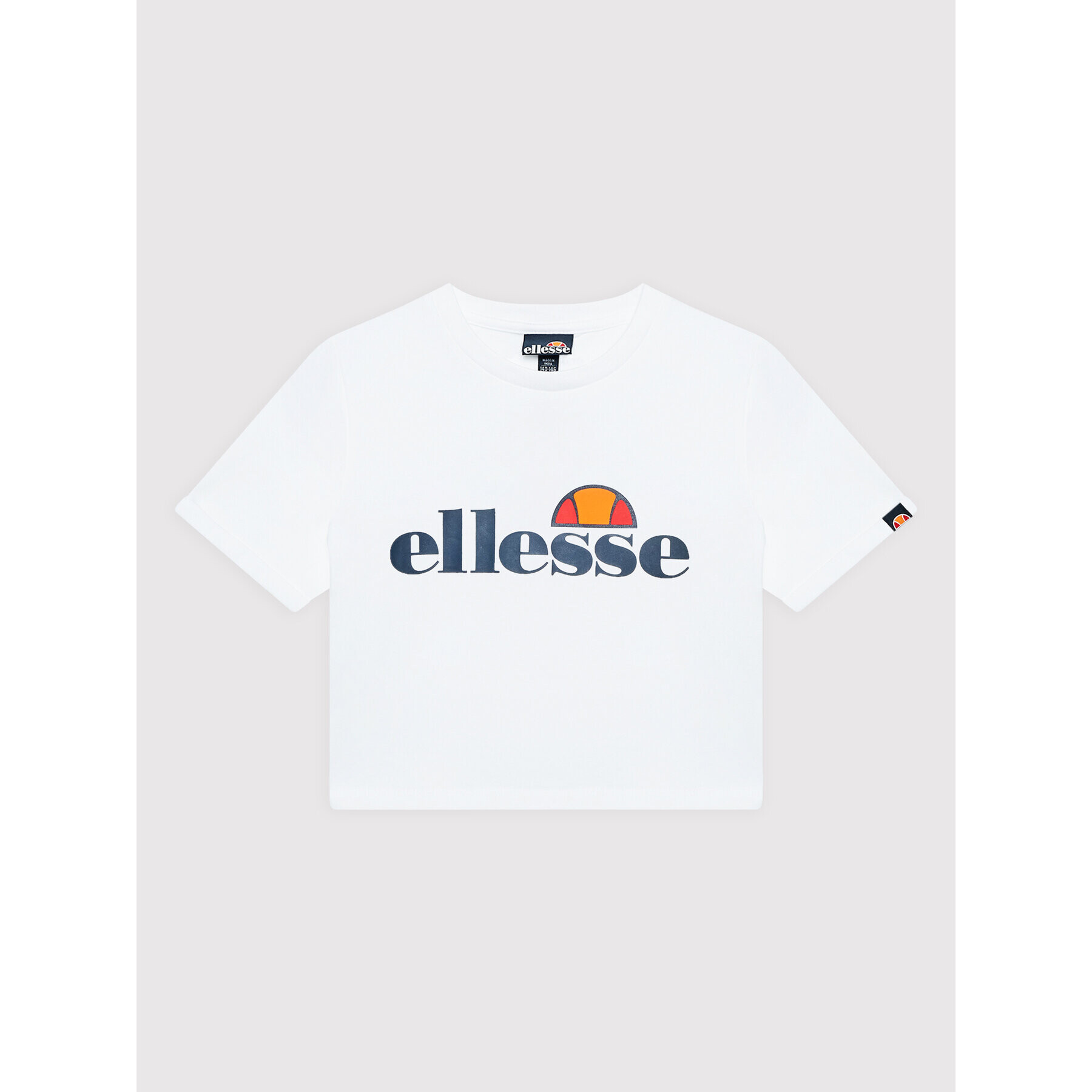 Ellesse T-Shirt Nicky S4E08596 Bílá Relaxed Fit - Pepit.cz