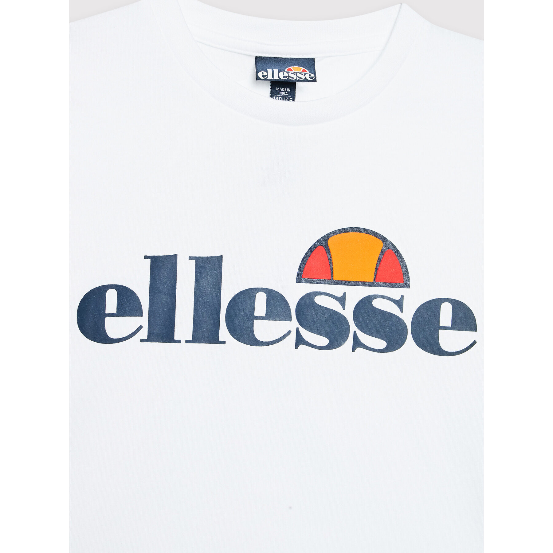 Ellesse T-Shirt Nicky S4E08596 Bílá Relaxed Fit - Pepit.cz