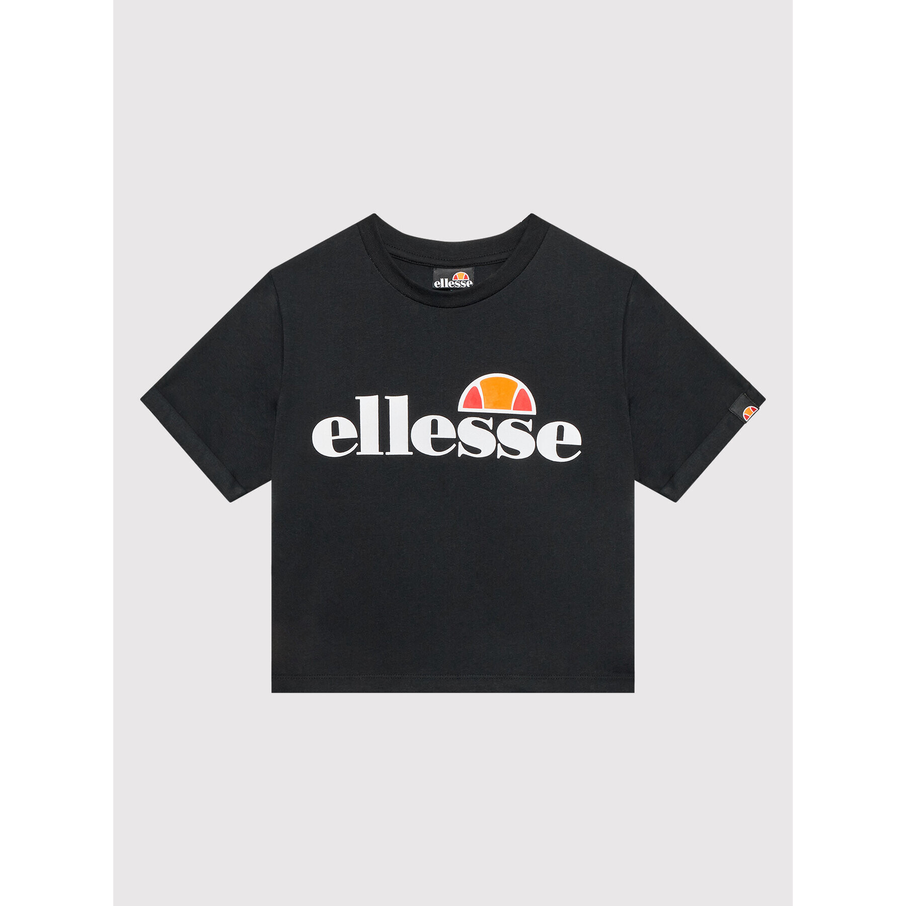 Ellesse T-Shirt Nicky S4E08596 Černá Relaxed Fit - Pepit.cz