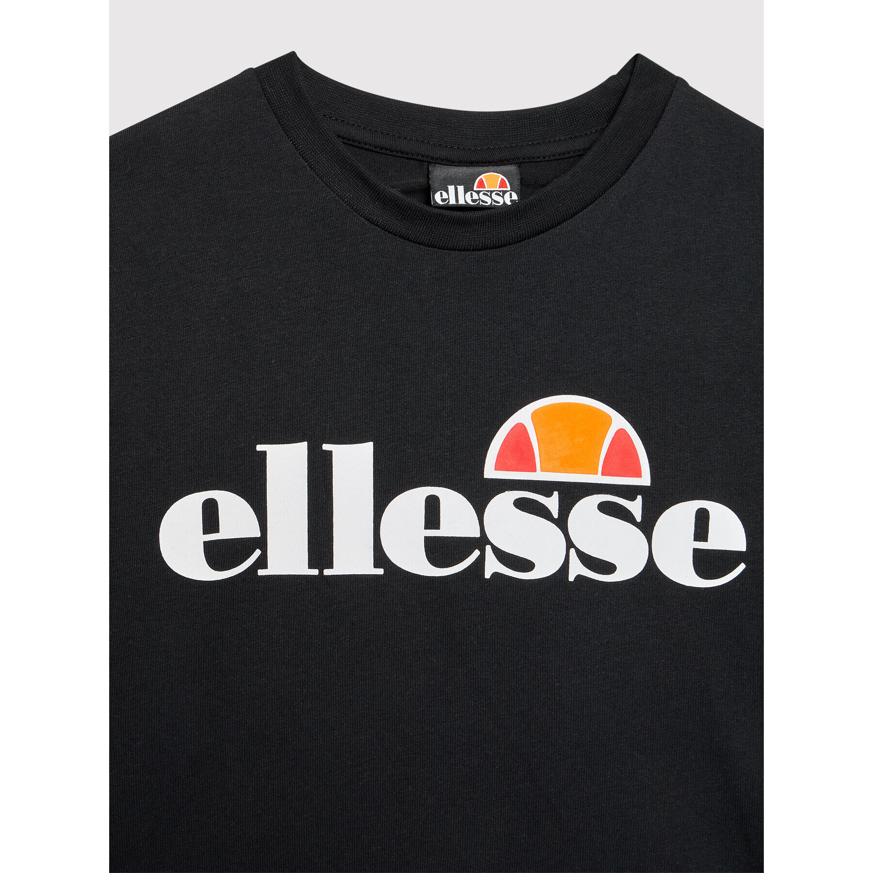 Ellesse T-Shirt Nicky S4E08596 Černá Relaxed Fit - Pepit.cz