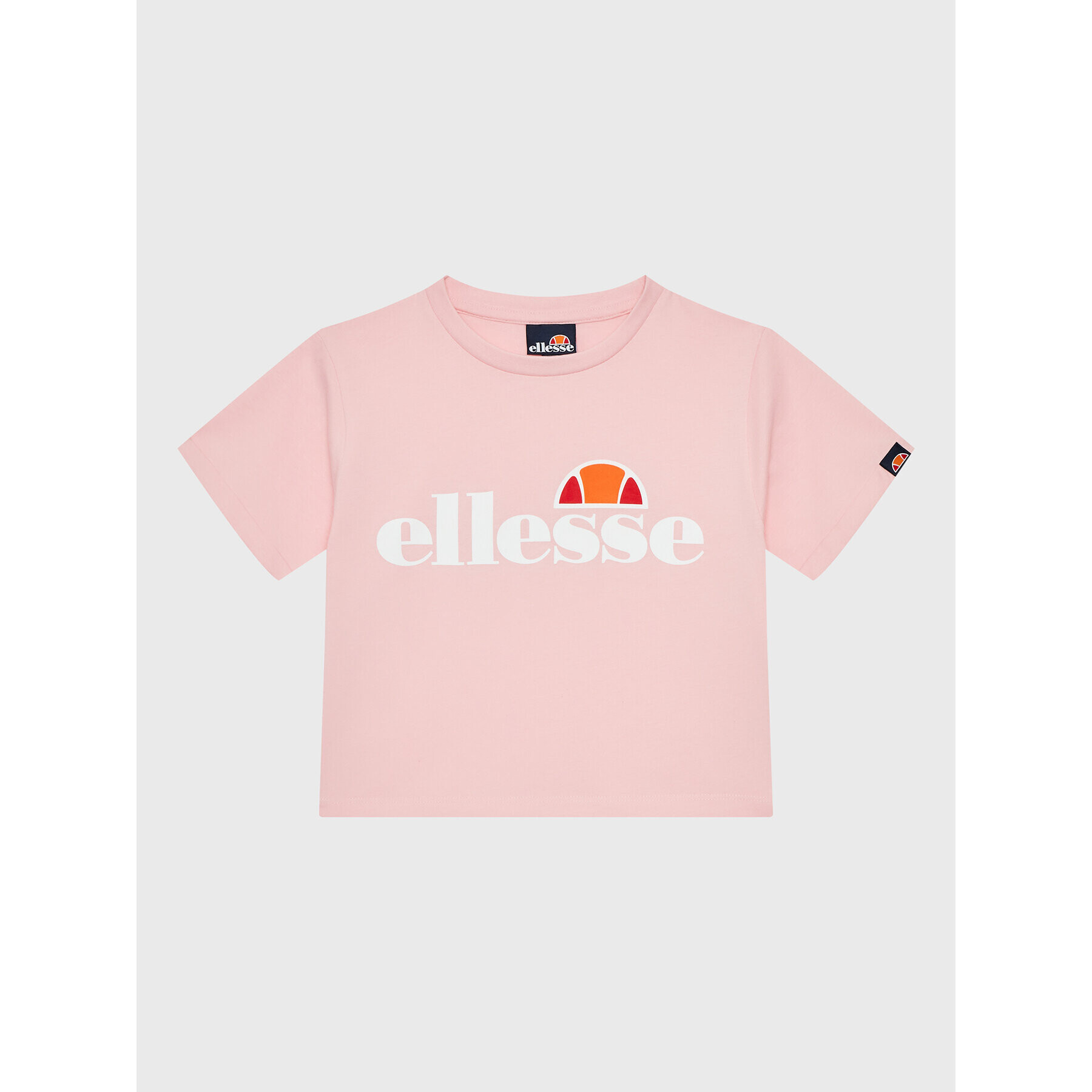 Ellesse T-Shirt Nicky S4E08596 Růžová Relaxed Fit - Pepit.cz