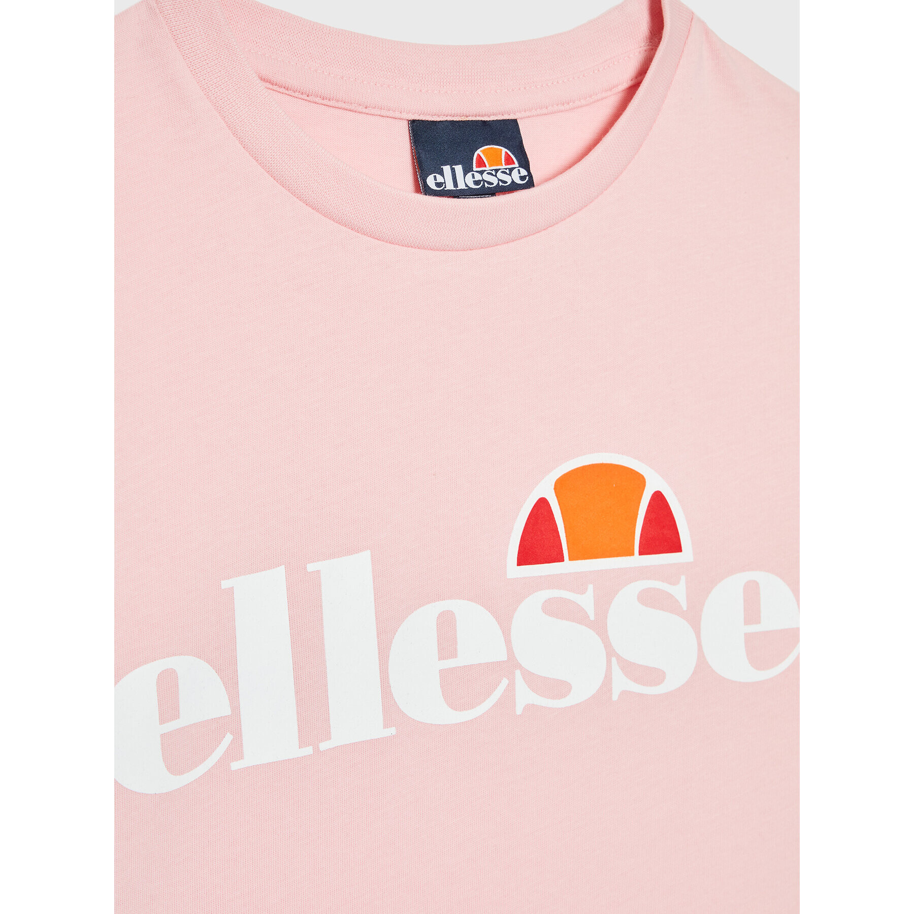 Ellesse T-Shirt Nicky S4E08596 Růžová Relaxed Fit - Pepit.cz