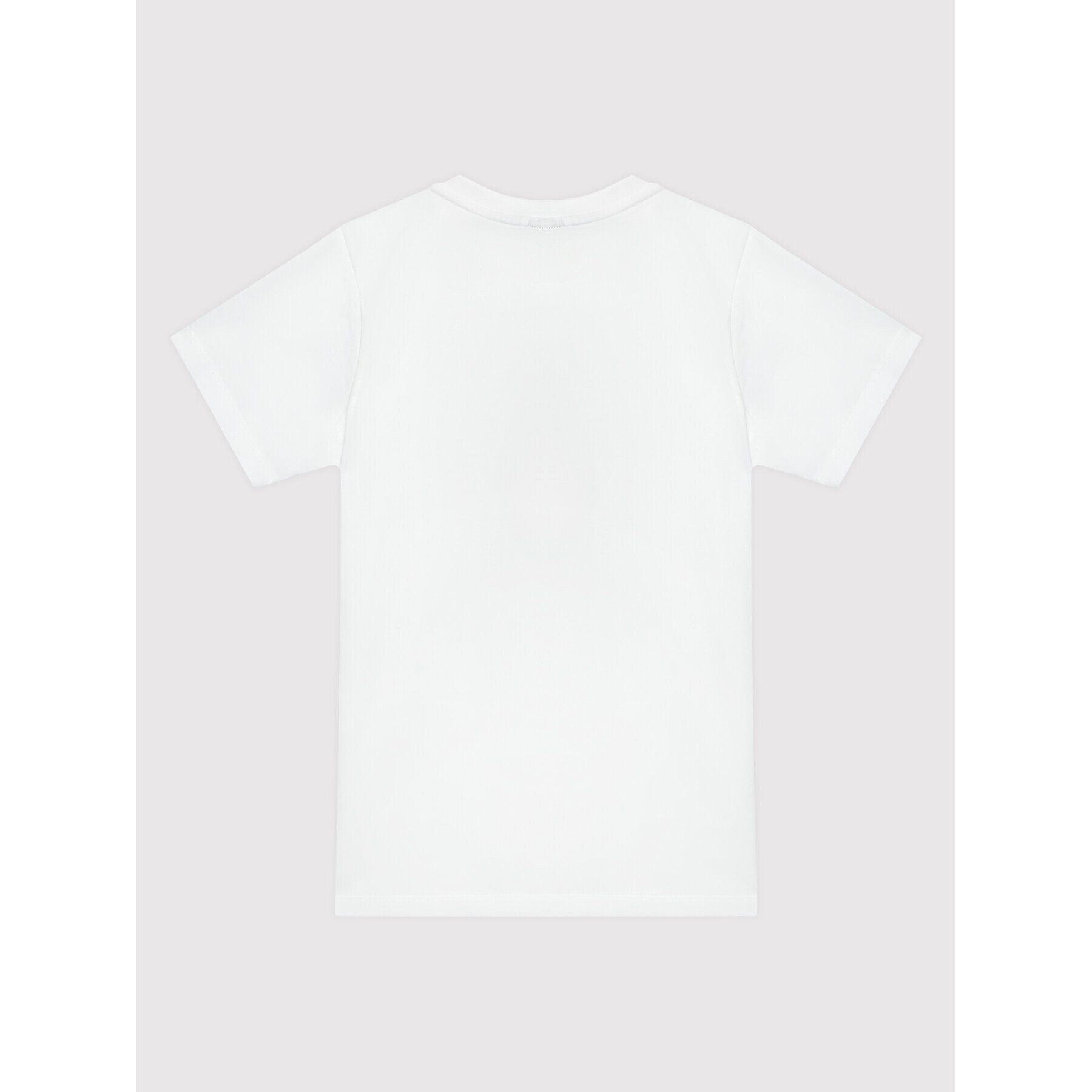 Ellesse T-Shirt Outline S3ML15229 Bílá Regular Fit - Pepit.cz