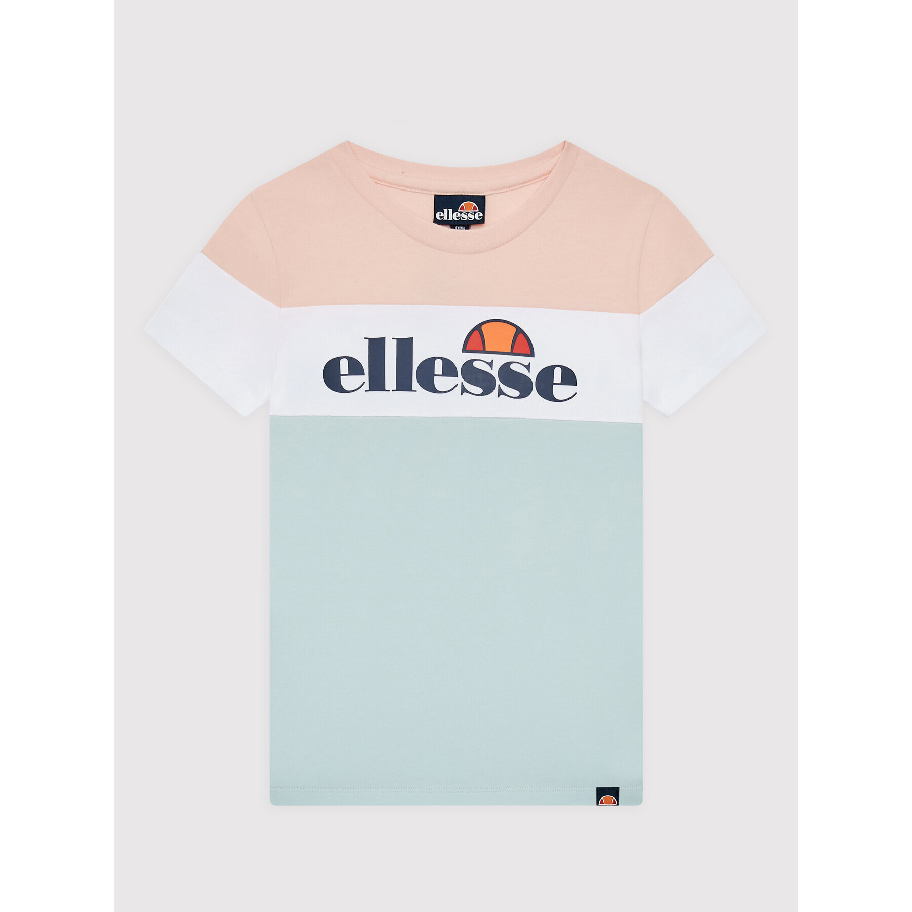 Ellesse T-Shirt Pastelli S4N15297 Modrá Regular Fit - Pepit.cz