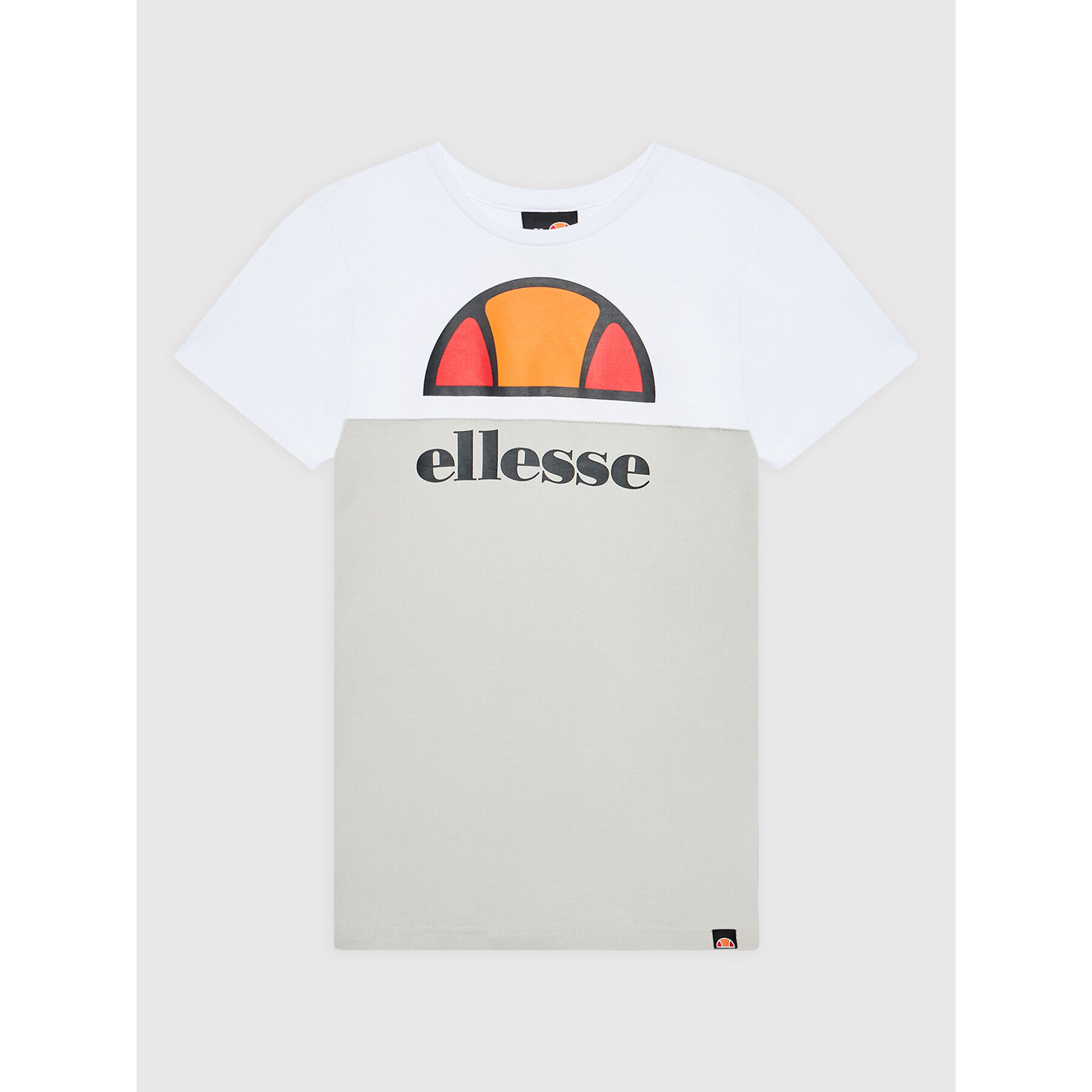 Ellesse T-Shirt Ribera S3N15327 Šedá Regular Fit - Pepit.cz