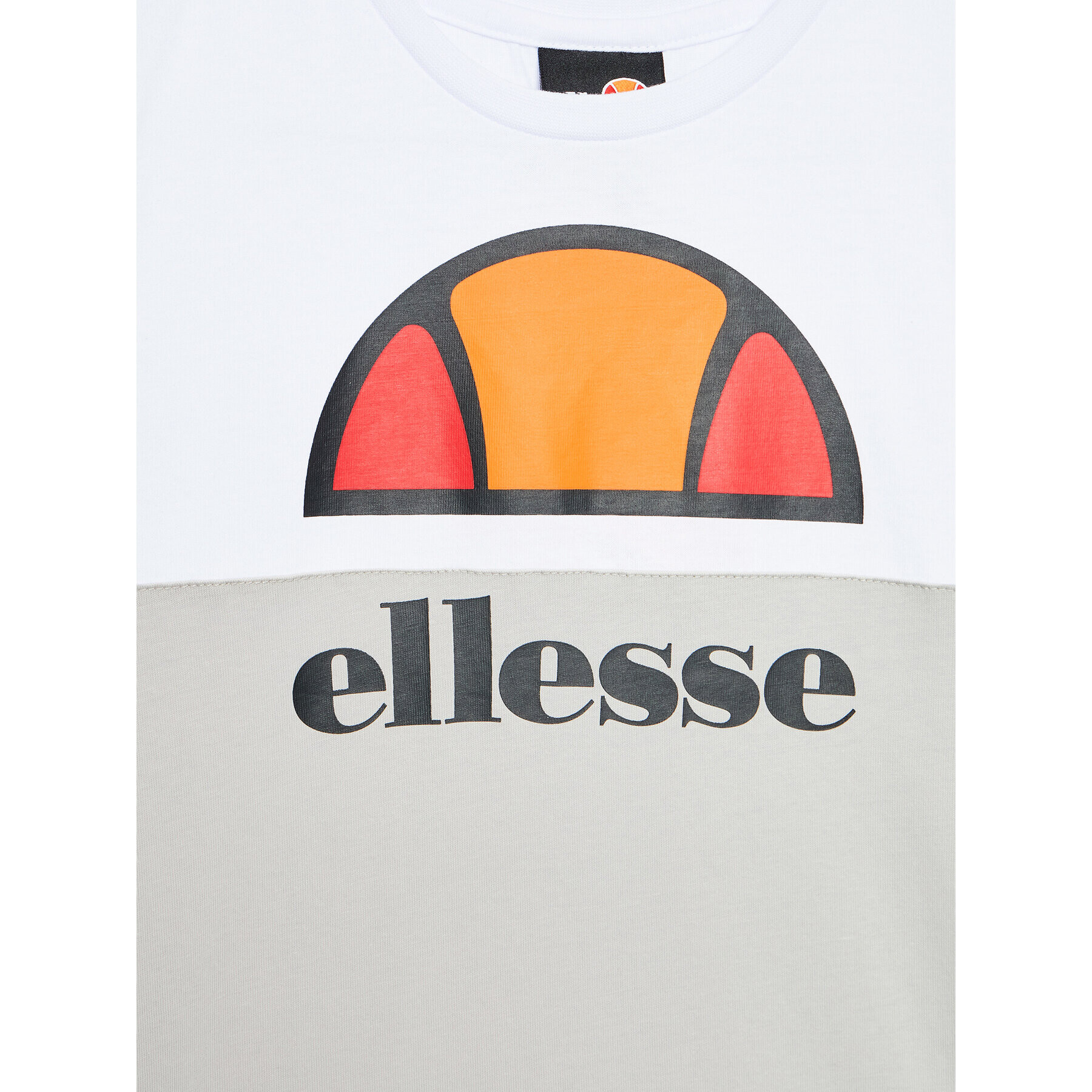 Ellesse T-Shirt Ribera S3N15327 Šedá Regular Fit - Pepit.cz