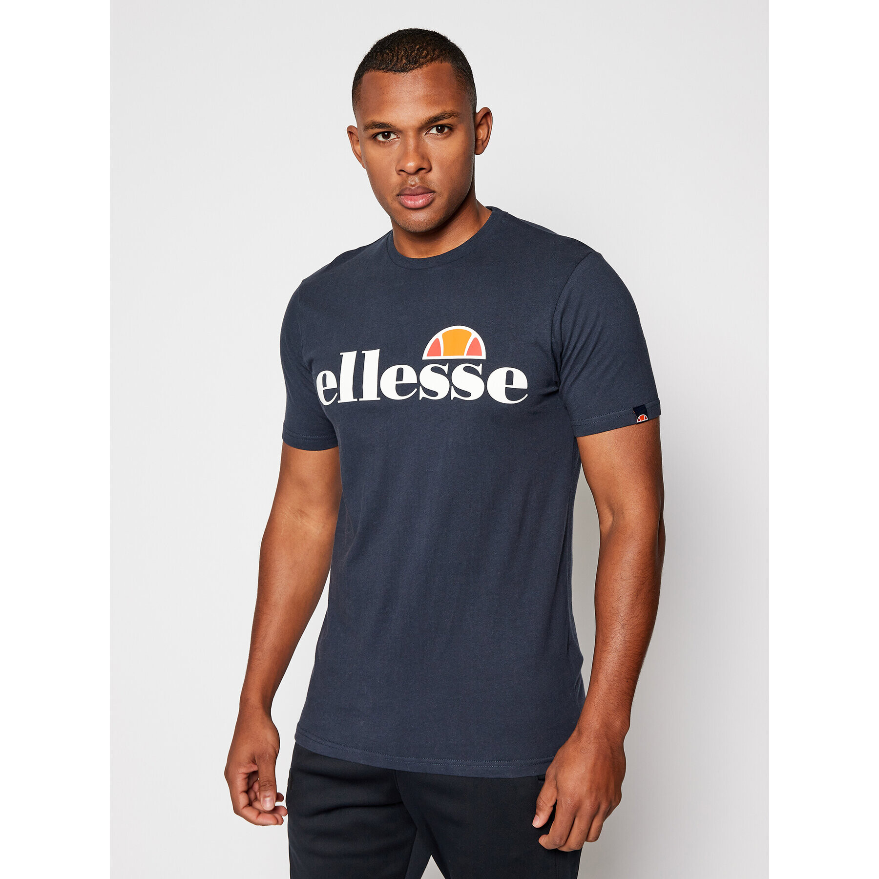 Ellesse T-Shirt Sl Prado SHC07405 Tmavomodrá Regular Fit - Pepit.cz