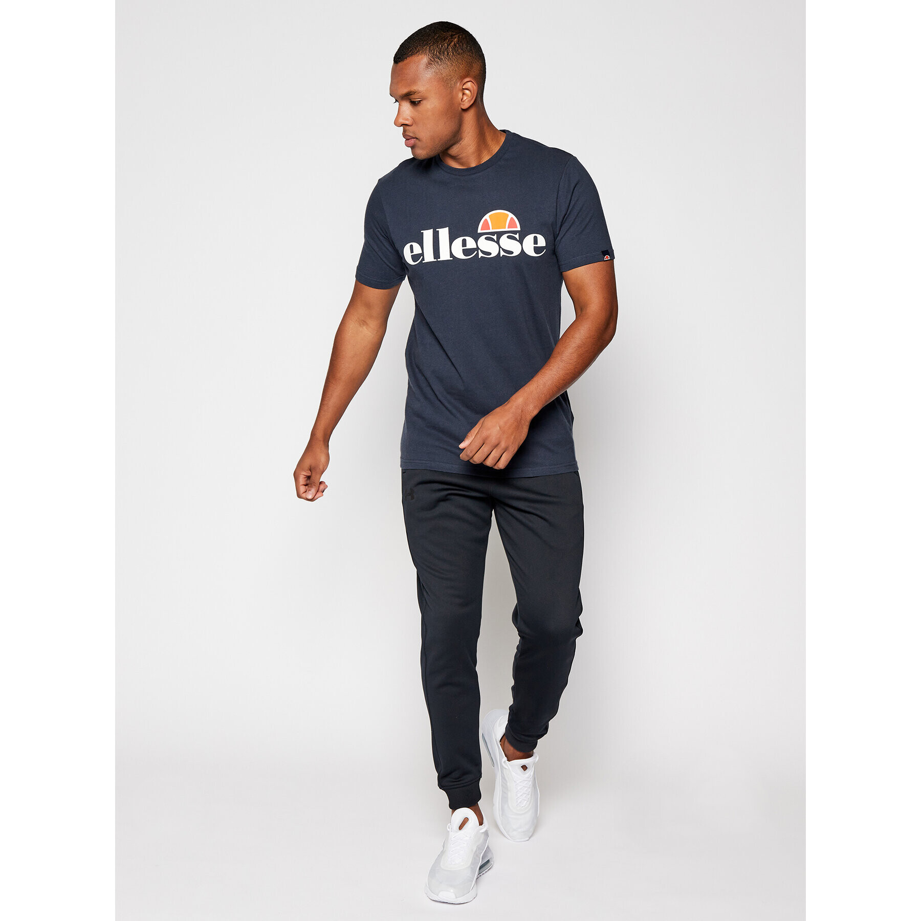 Ellesse T-Shirt Sl Prado SHC07405 Tmavomodrá Regular Fit - Pepit.cz