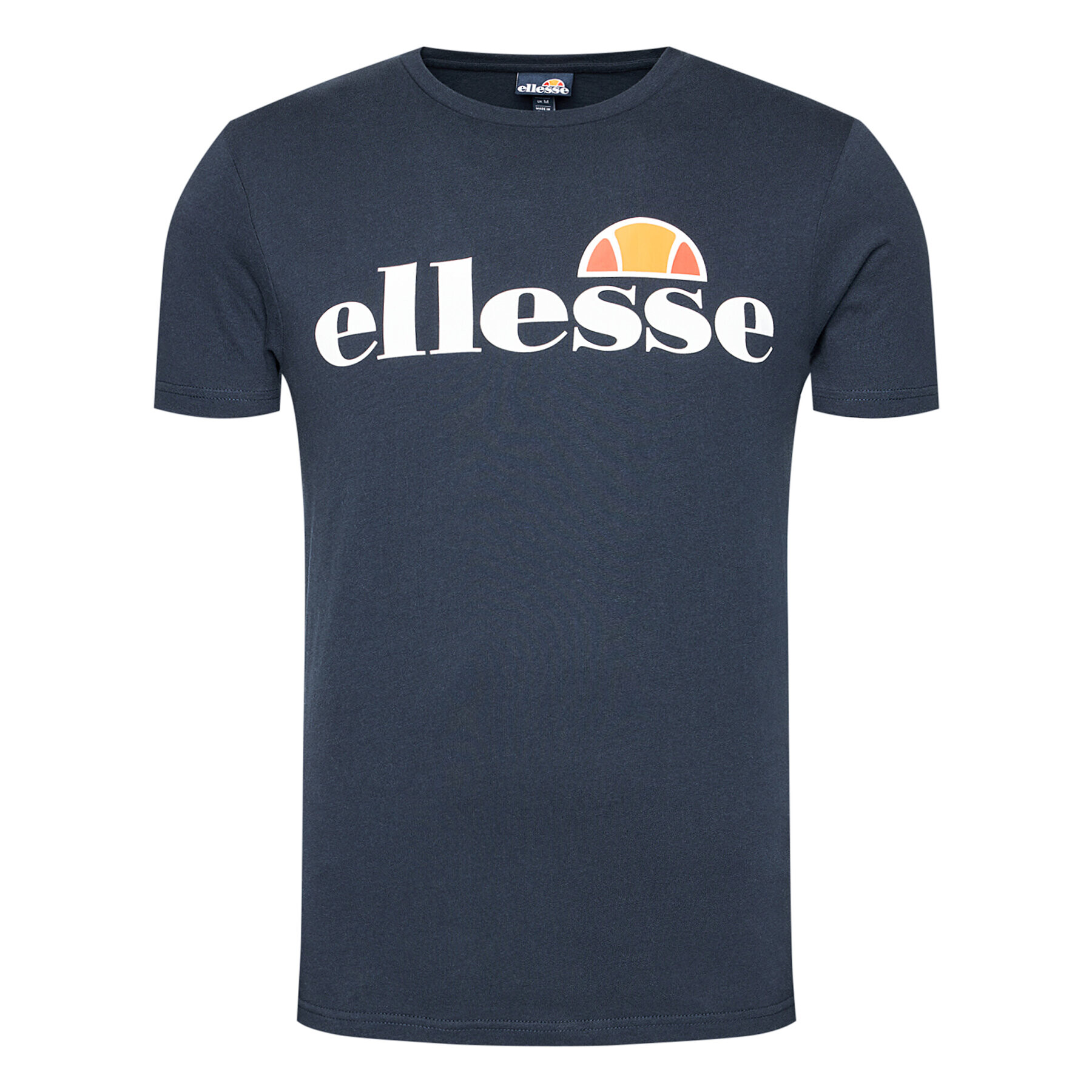 Ellesse T-Shirt Sl Prado SHC07405 Tmavomodrá Regular Fit - Pepit.cz