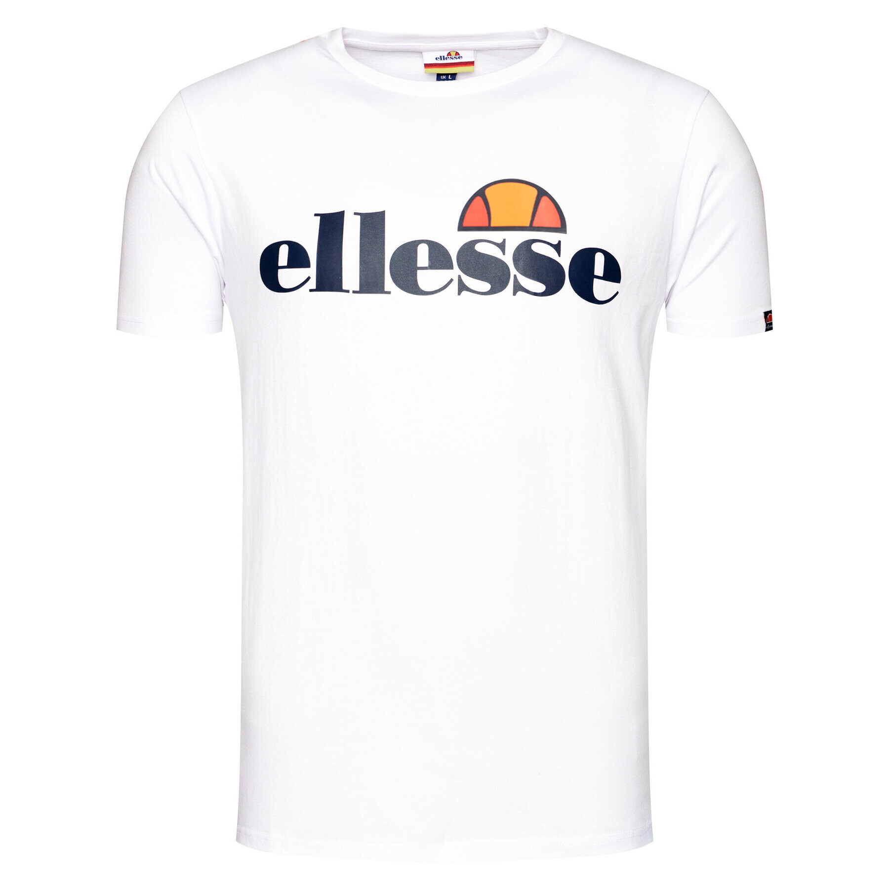 Ellesse T-Shirt Sl Prado Tee SHC07405 Bílá Regular Fit - Pepit.cz