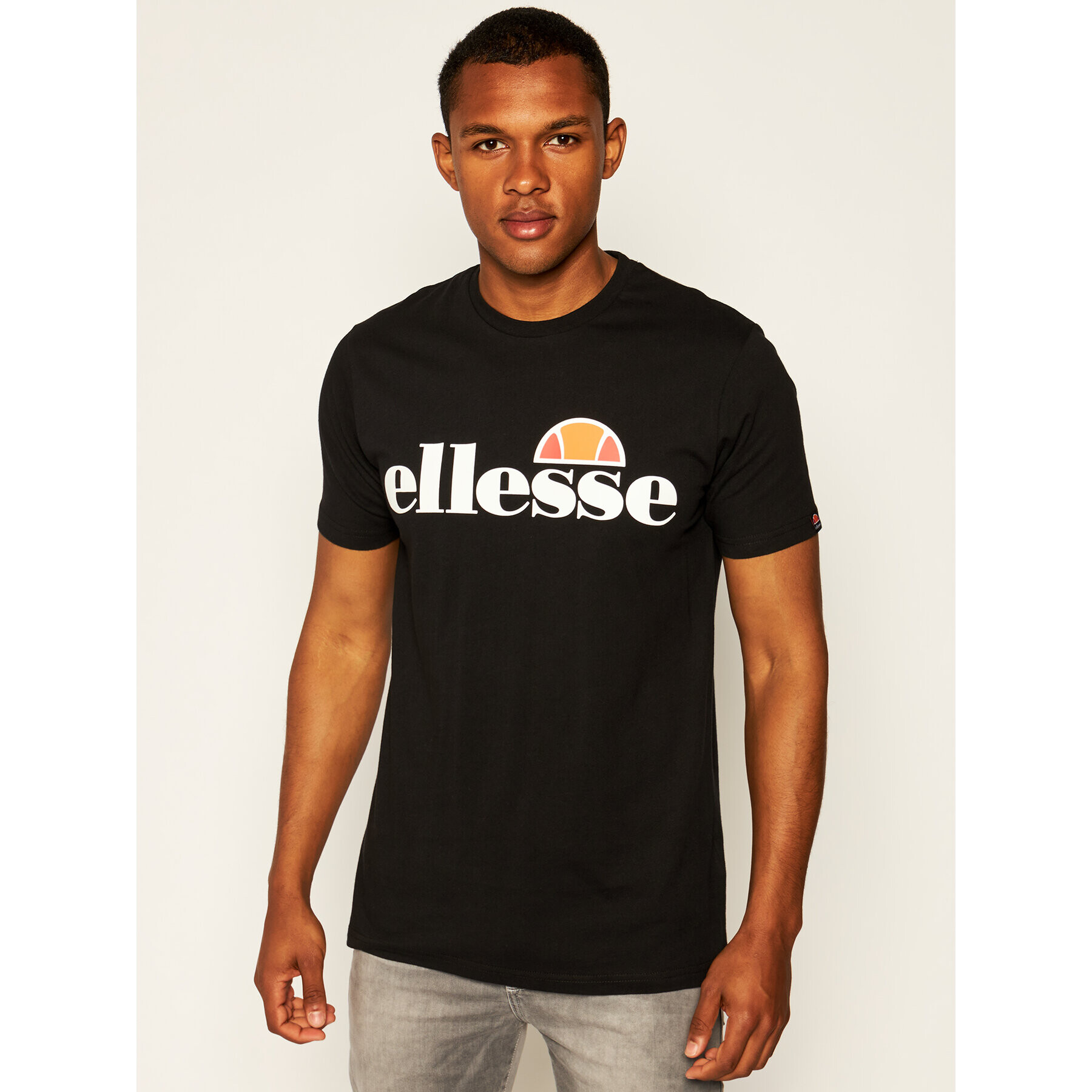 Ellesse T-Shirt Sl Prado Tee SHC07405 Černá Regular Fit - Pepit.cz