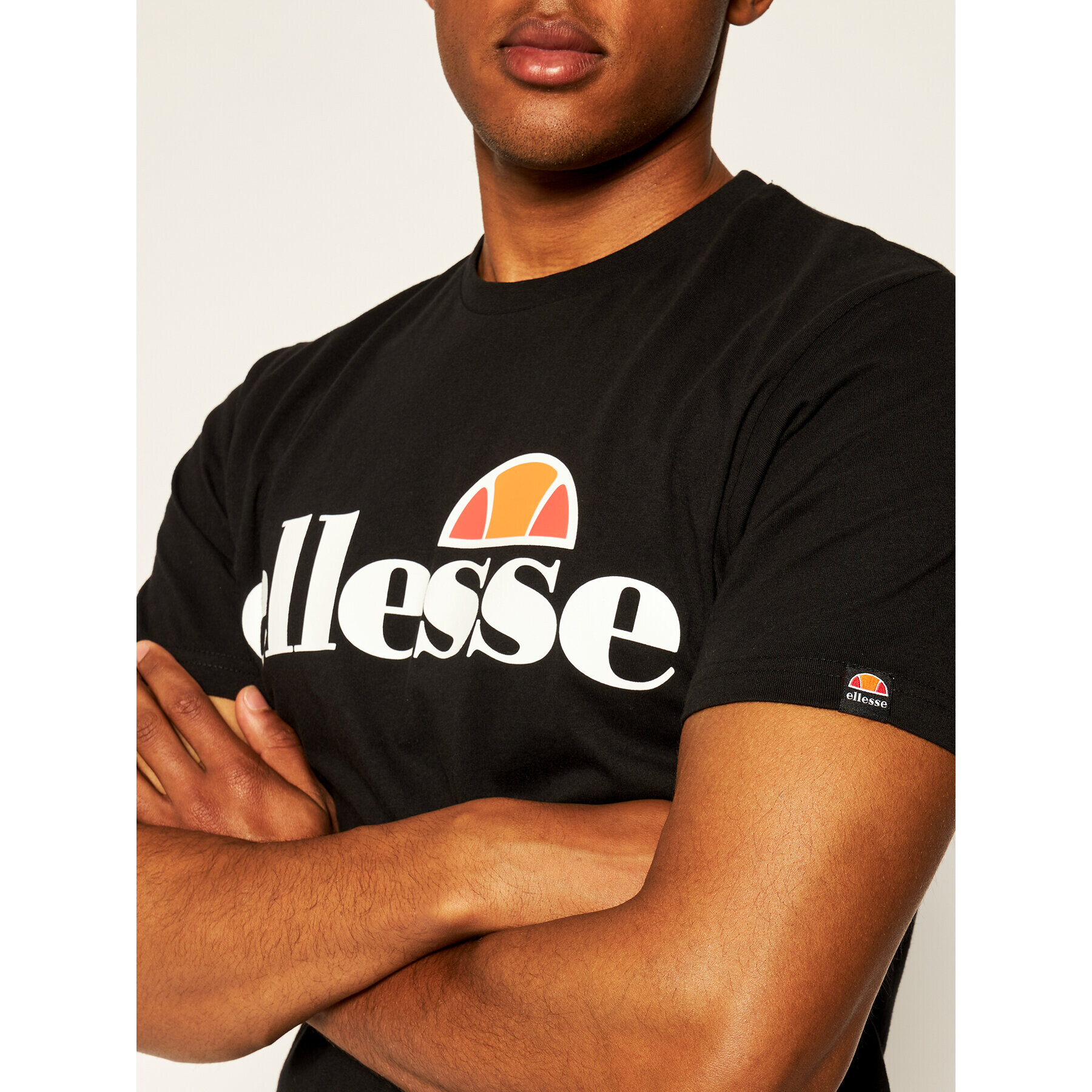 Ellesse T-Shirt Sl Prado Tee SHC07405 Černá Regular Fit - Pepit.cz