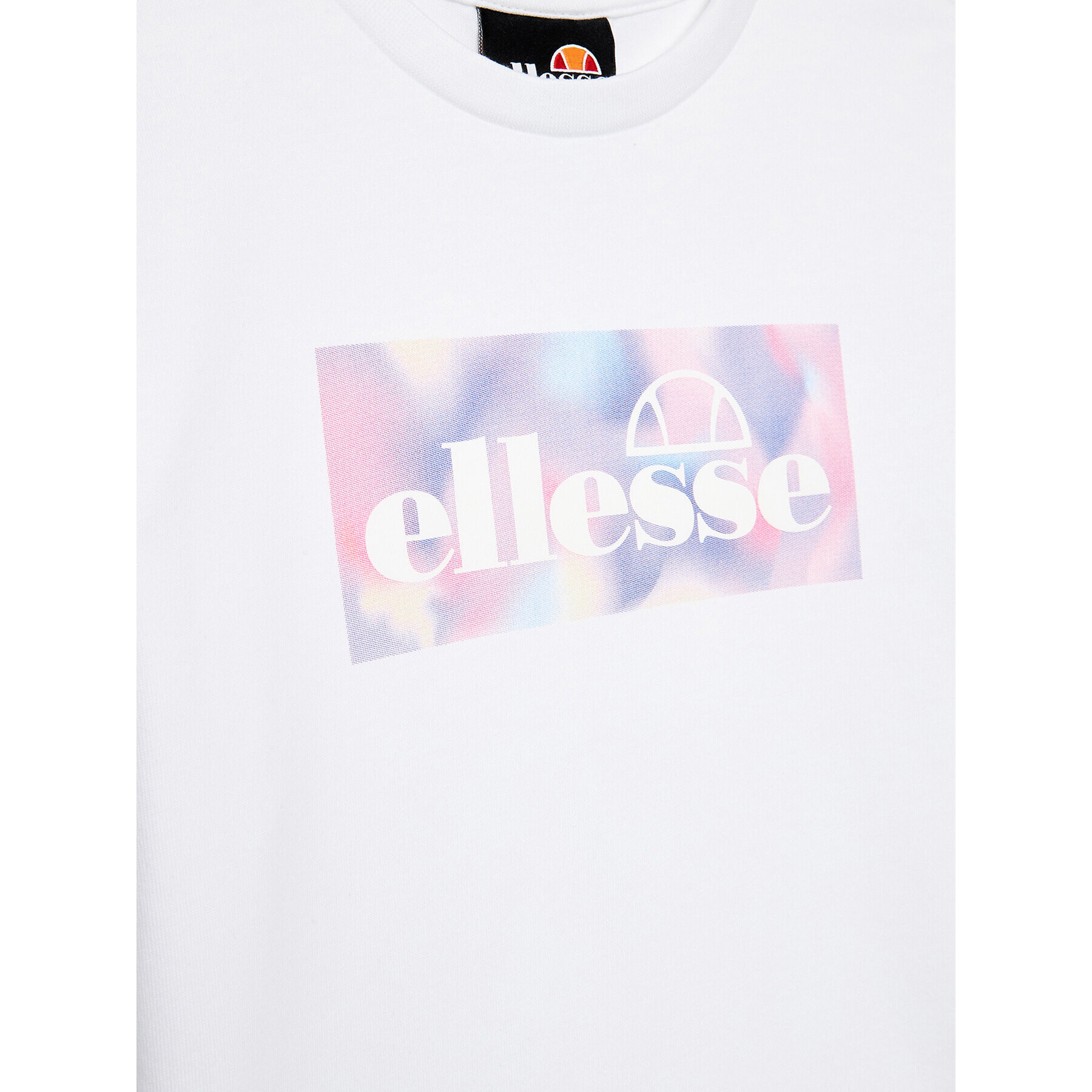 Ellesse T-Shirt Telina S4R17684 Bílá Regular Fit - Pepit.cz