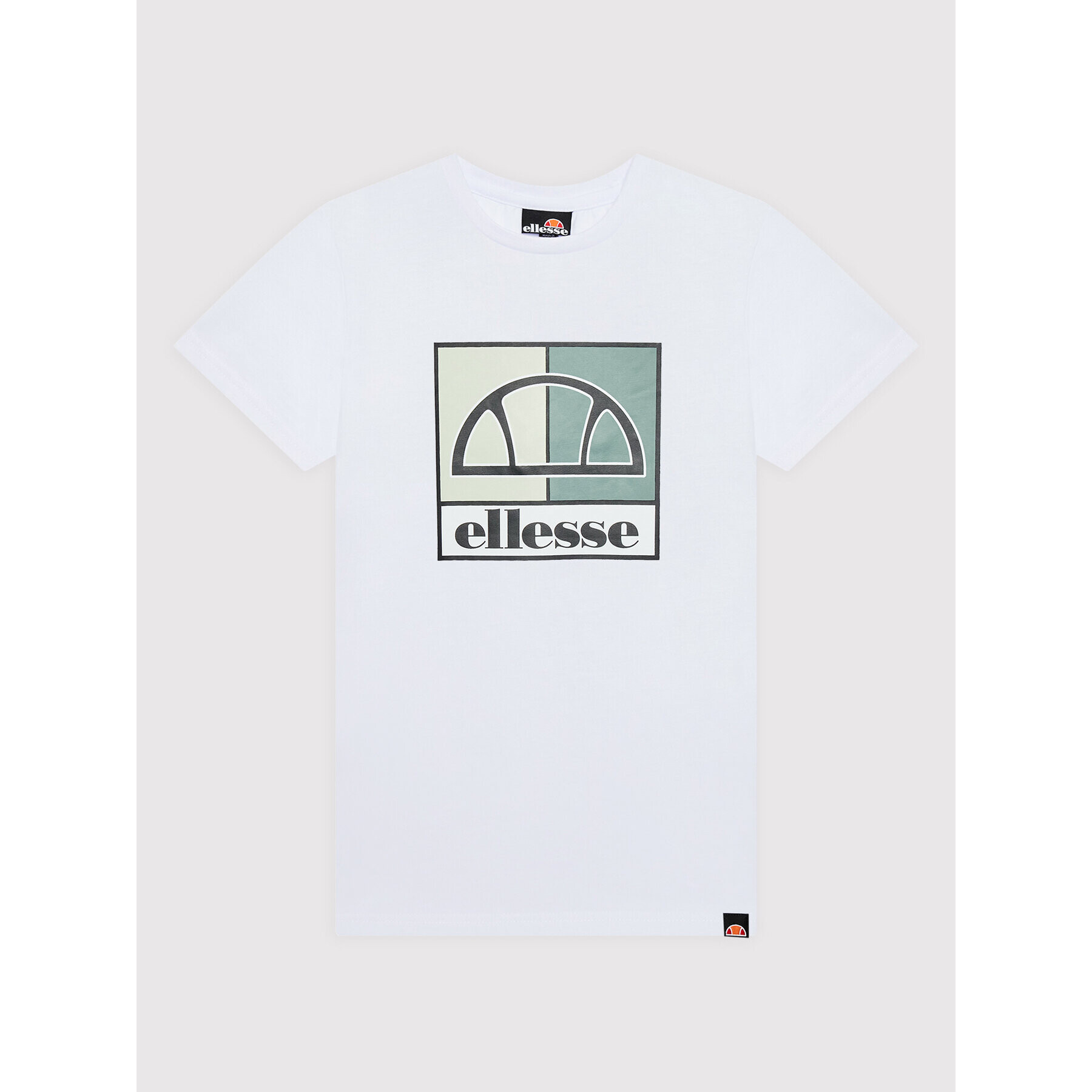 Ellesse T-Shirt Terreno S3N15321 Bílá Regular Fit - Pepit.cz