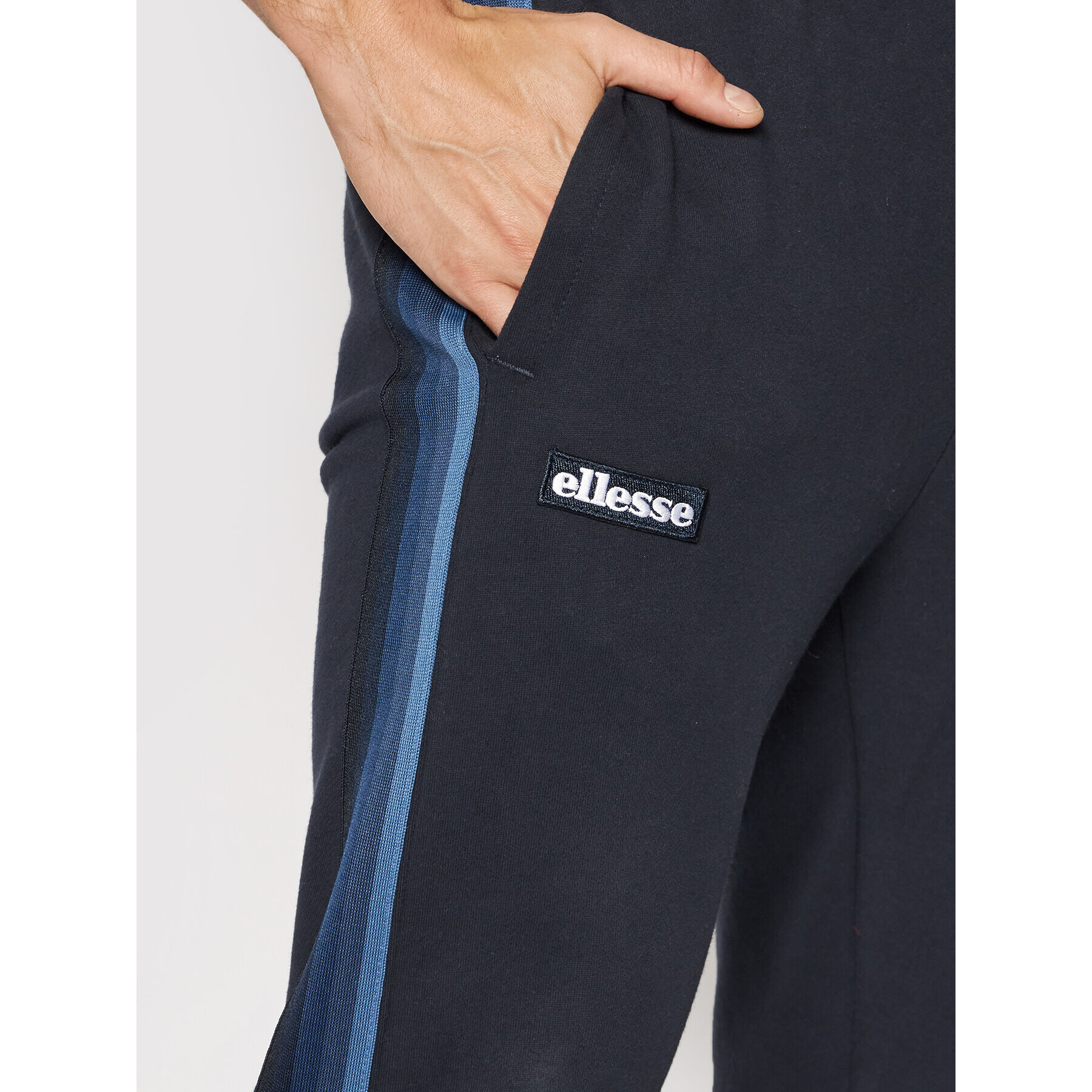 Ellesse Teplákové kalhoty Aylo SHK13114 Tmavomodrá Regular Fit - Pepit.cz