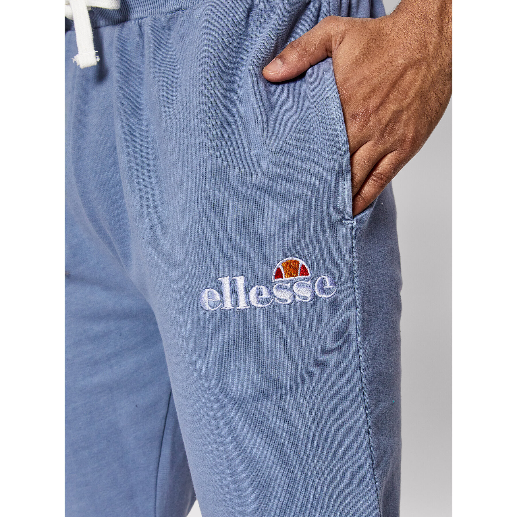 Ellesse Teplákové kalhoty Beech SHL13267 Modrá Regular Fit - Pepit.cz