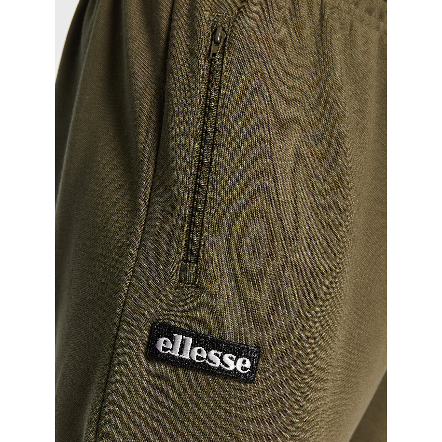 Ellesse Teplákové kalhoty Bertoni SHL04351 Zelená Regular Fit - Pepit.cz