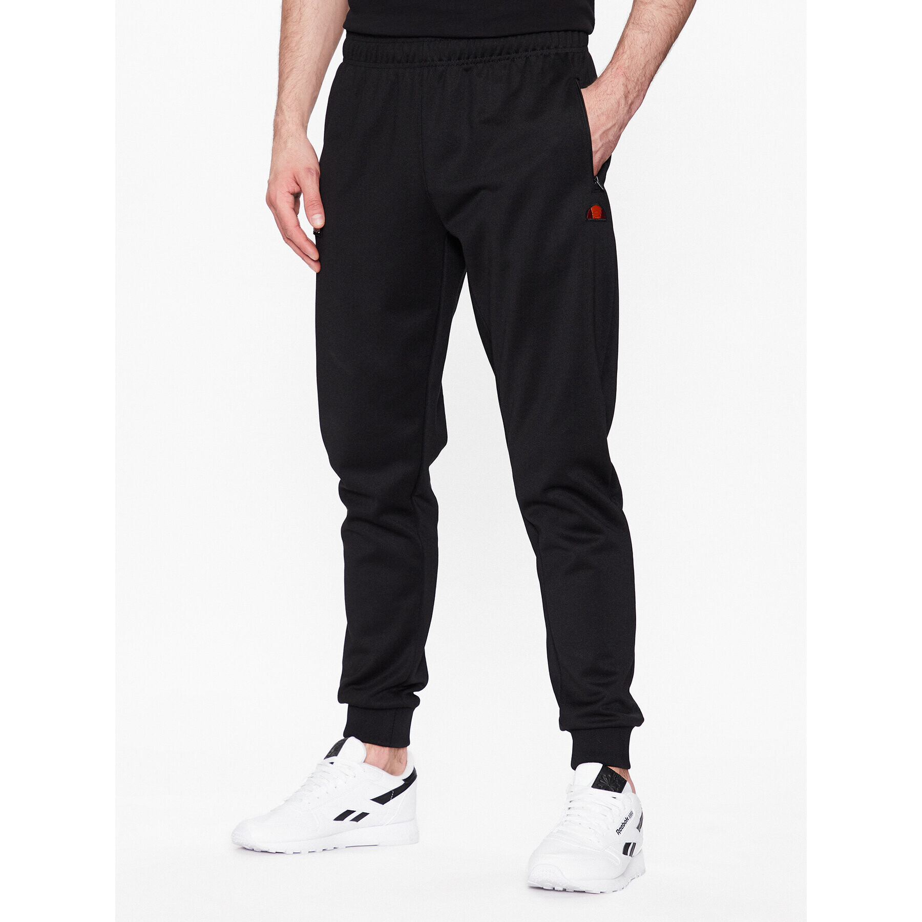 Ellesse Teplákové kalhoty Bertoni SHR04351 Černá Regular Fit - Pepit.cz