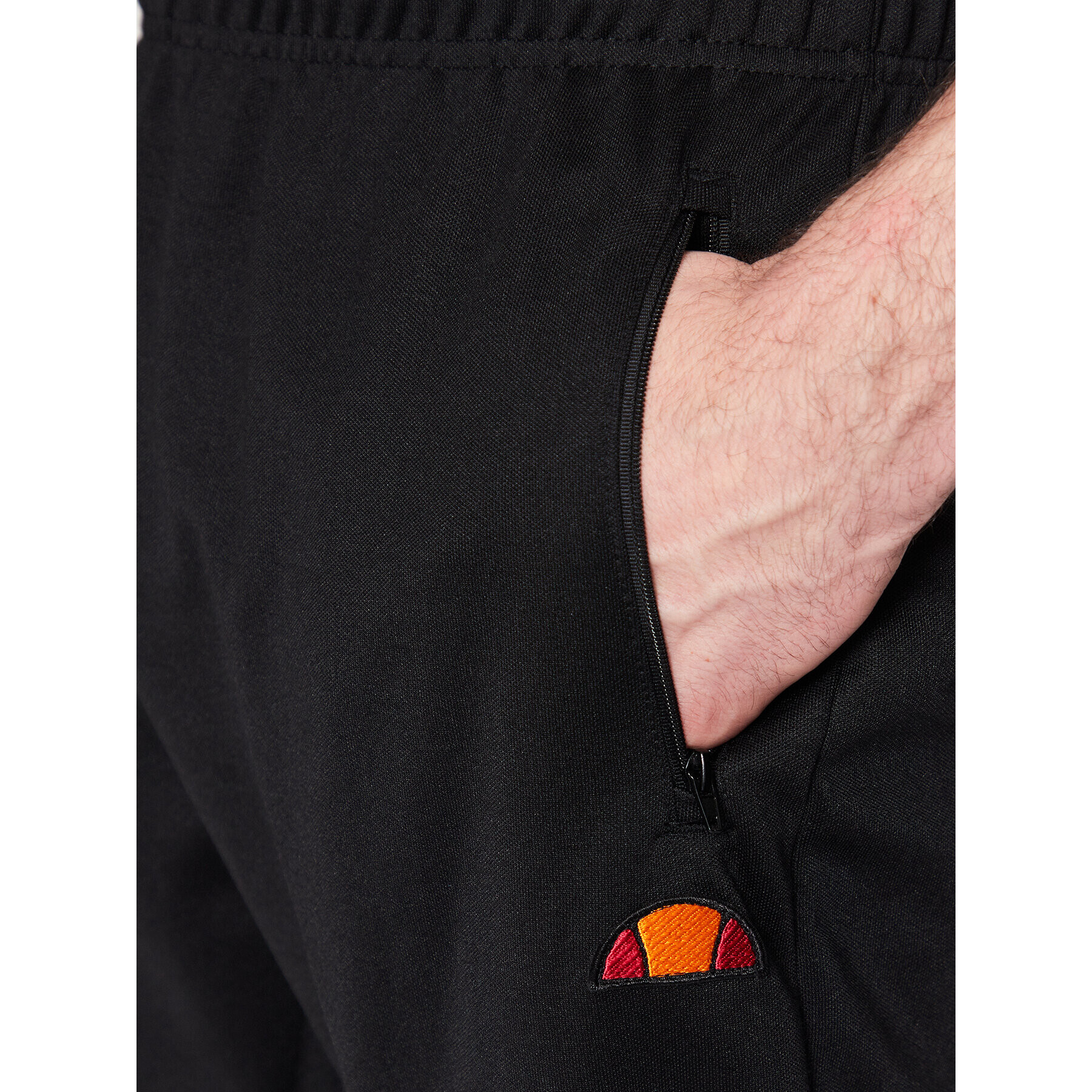 Ellesse Teplákové kalhoty Bertoni SHR04351 Černá Regular Fit - Pepit.cz